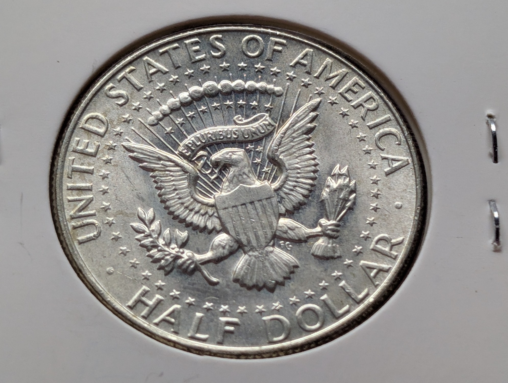 1967 40% Silver Kennedy Half Dollar