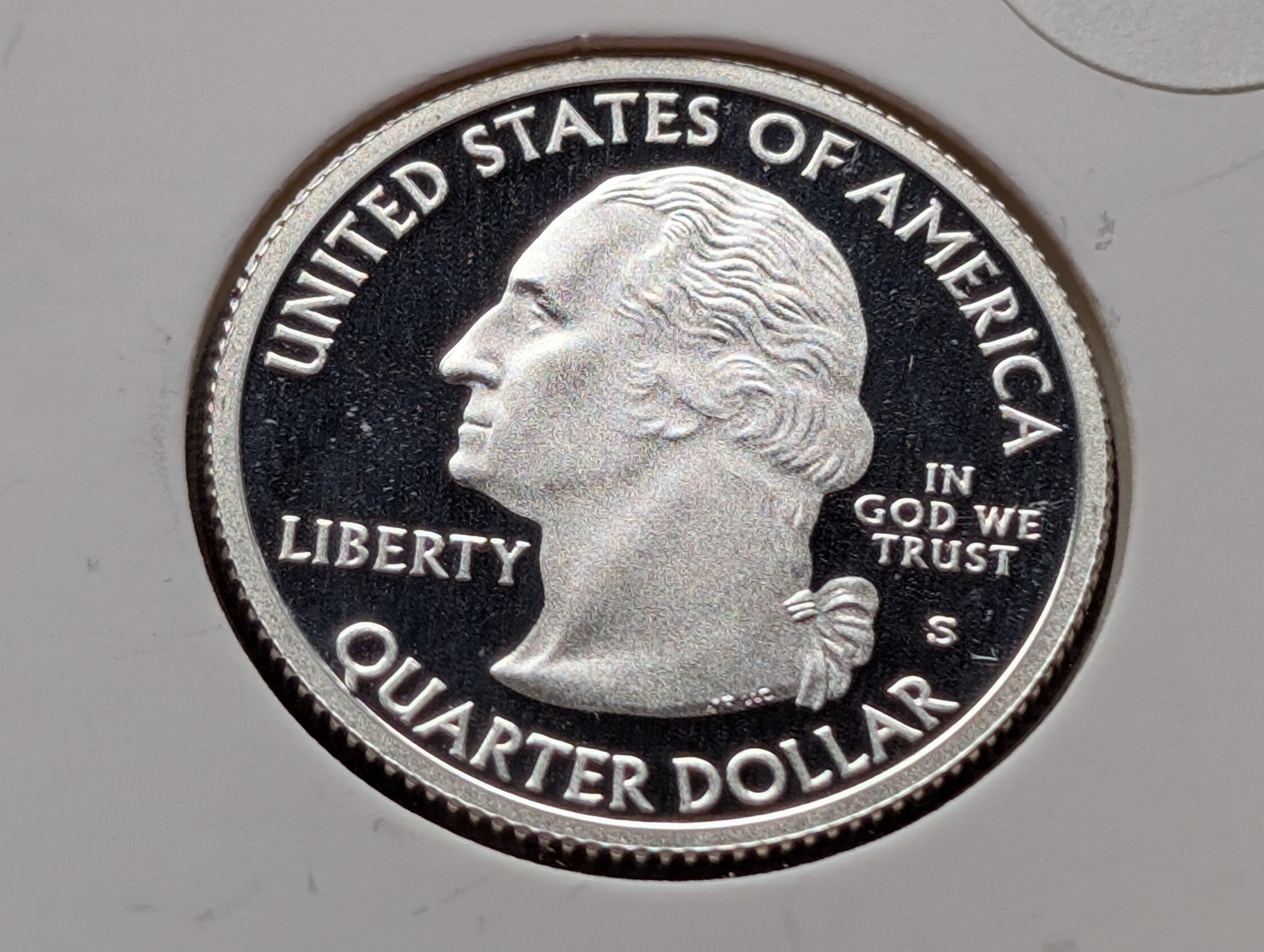 2009-S 90% Silver Territorial Proof Quarter, Puerto Rico (PR)