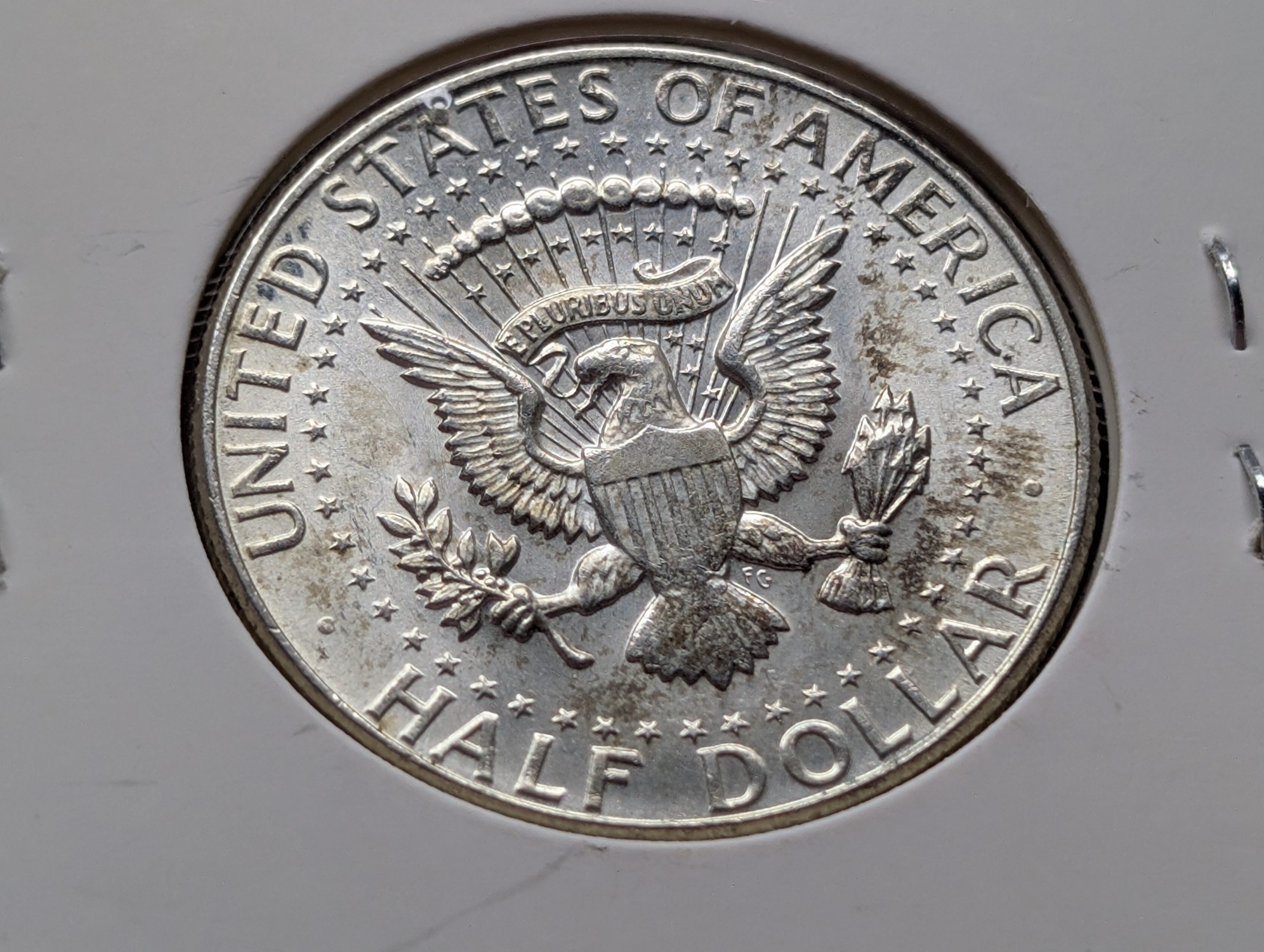 1964 90% Silver Kennedy Half Dollar