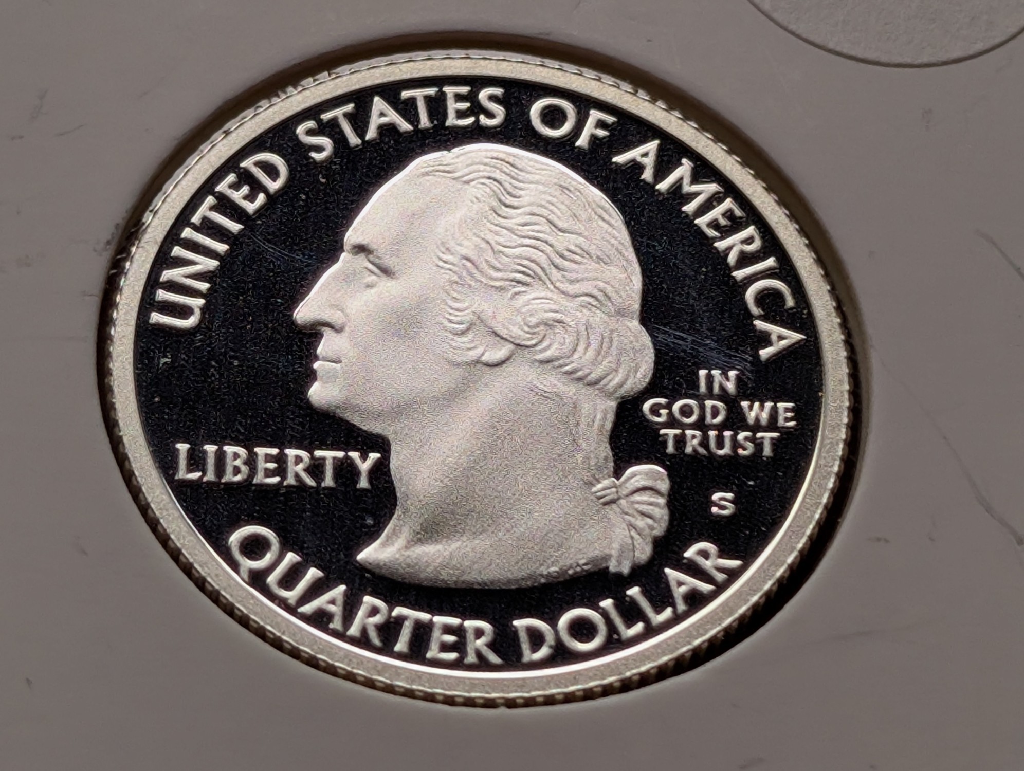 2009-S 90% Silver Territorial Proof Quarter, Guam (GU)