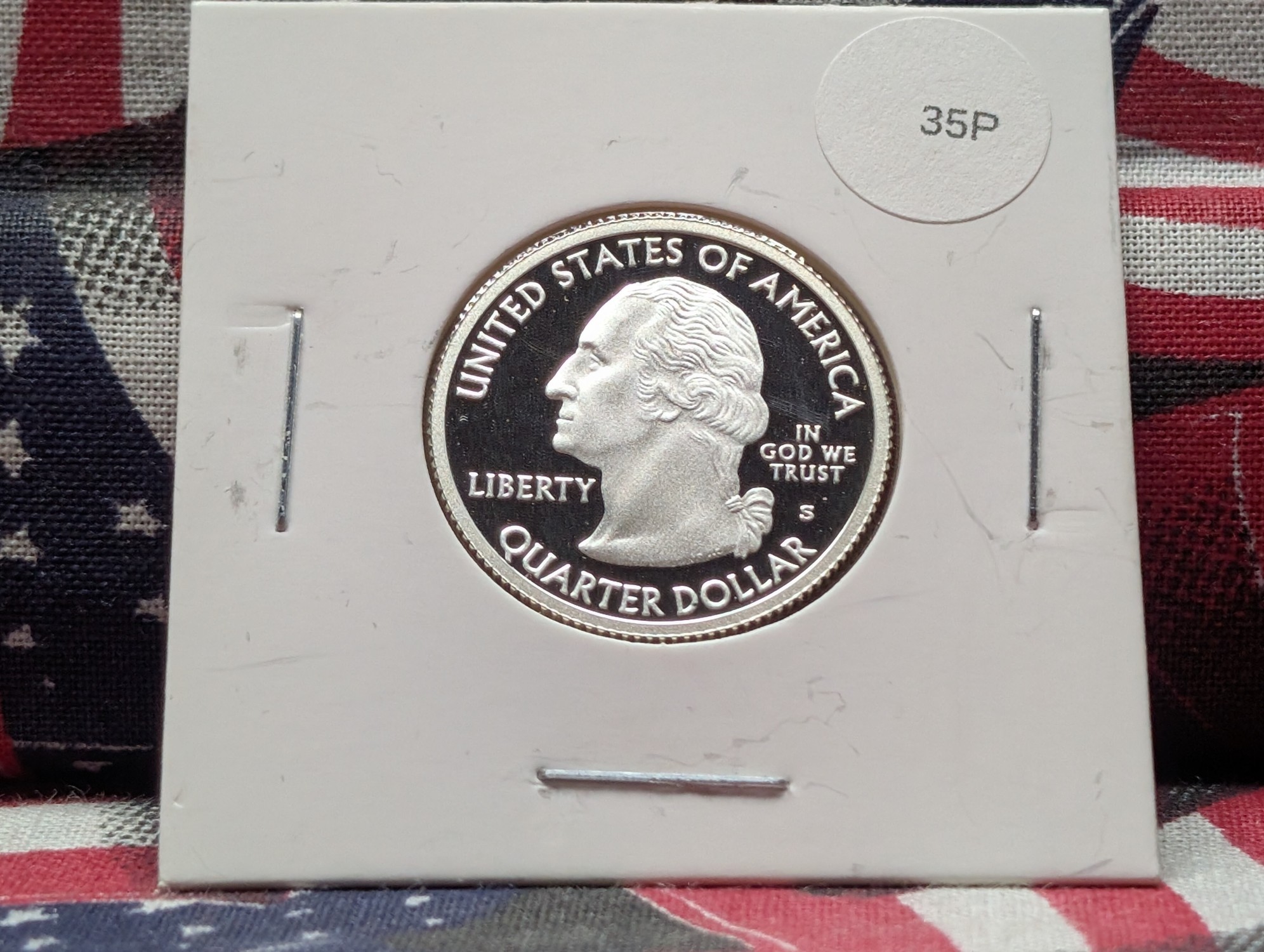 2009-S 90% Silver Territorial Proof Quarter, Guam (GU)
