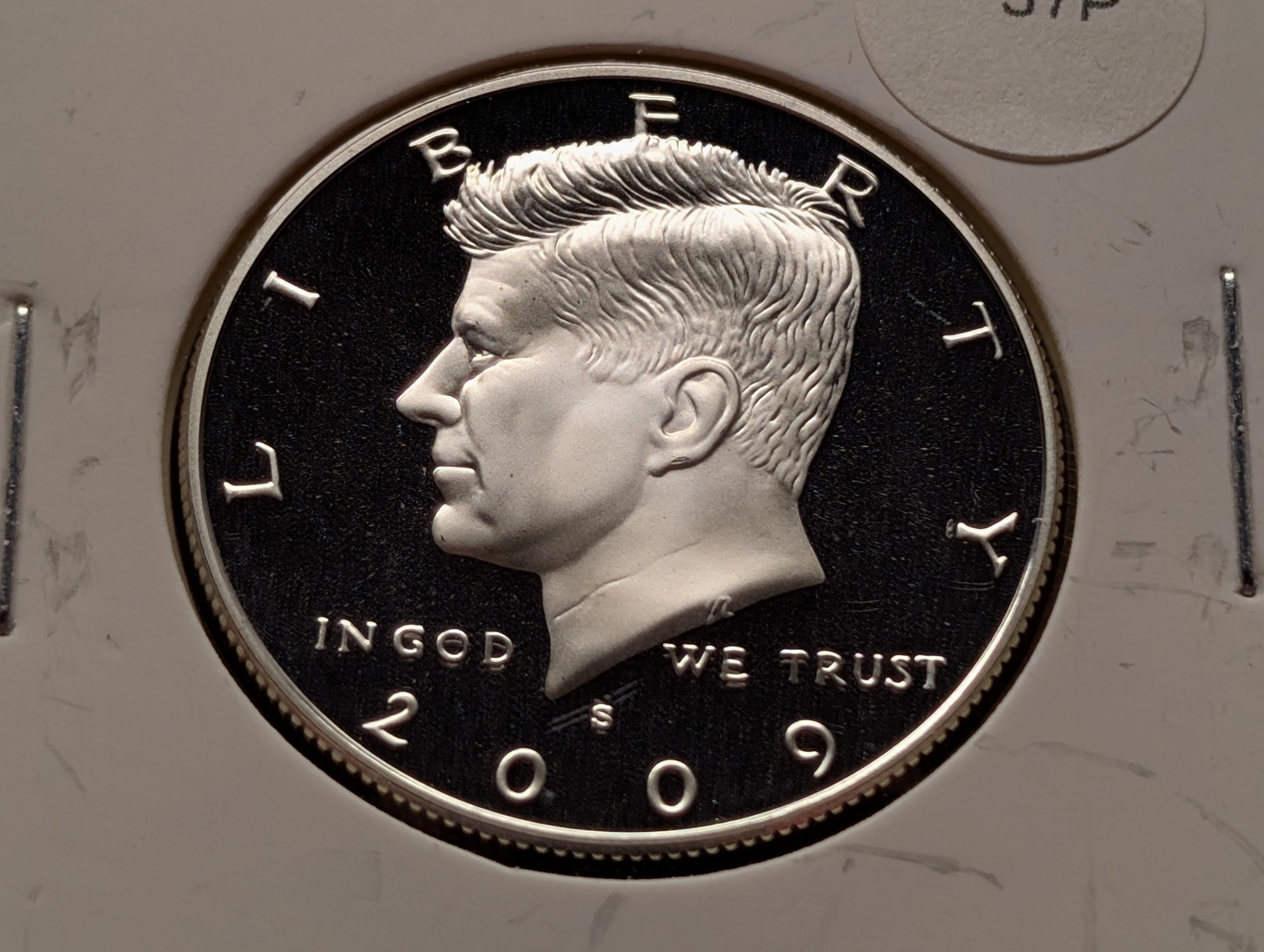 2009-S 90% Silver Proof Kennedy Half Dollar