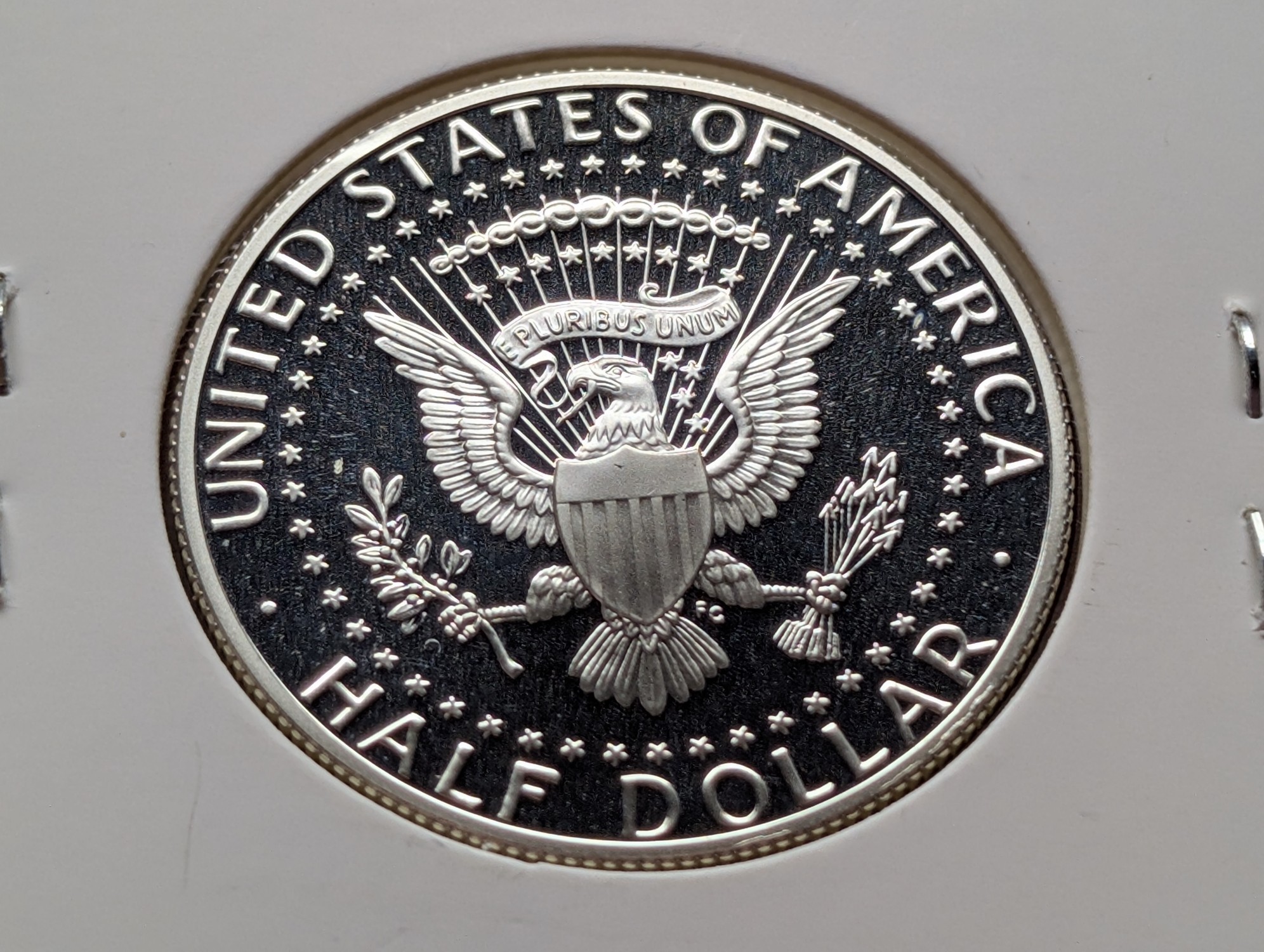 2009-S 90% Silver Proof Kennedy Half Dollar