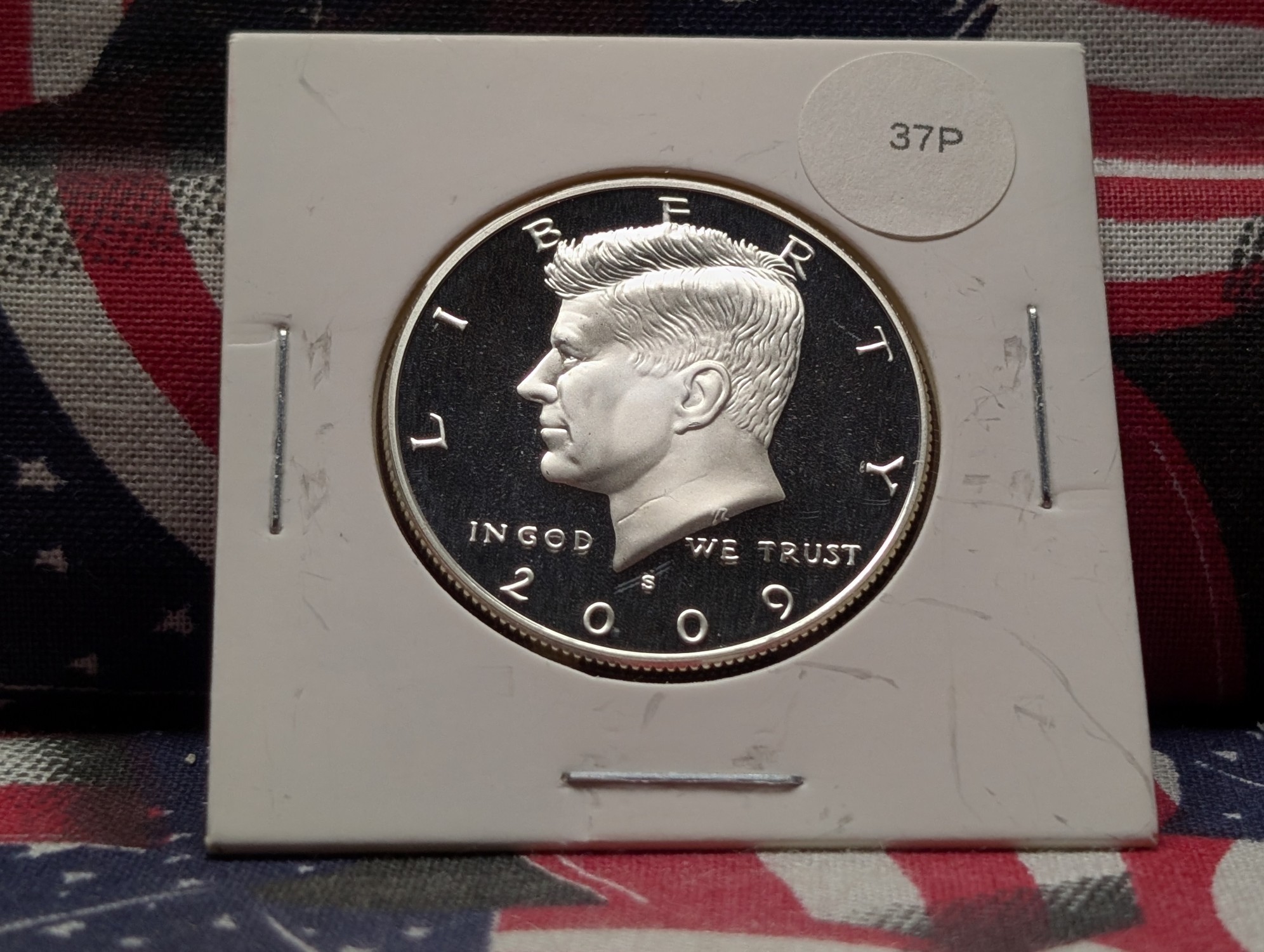 2009-S 90% Silver Proof Kennedy Half Dollar