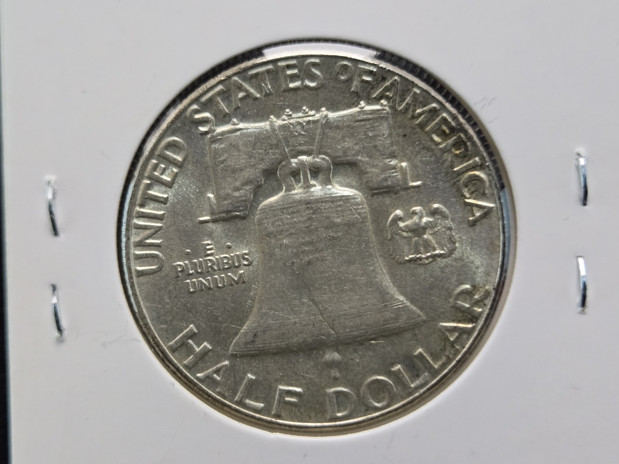 1960 Franklin 90% Silver Half Dollar