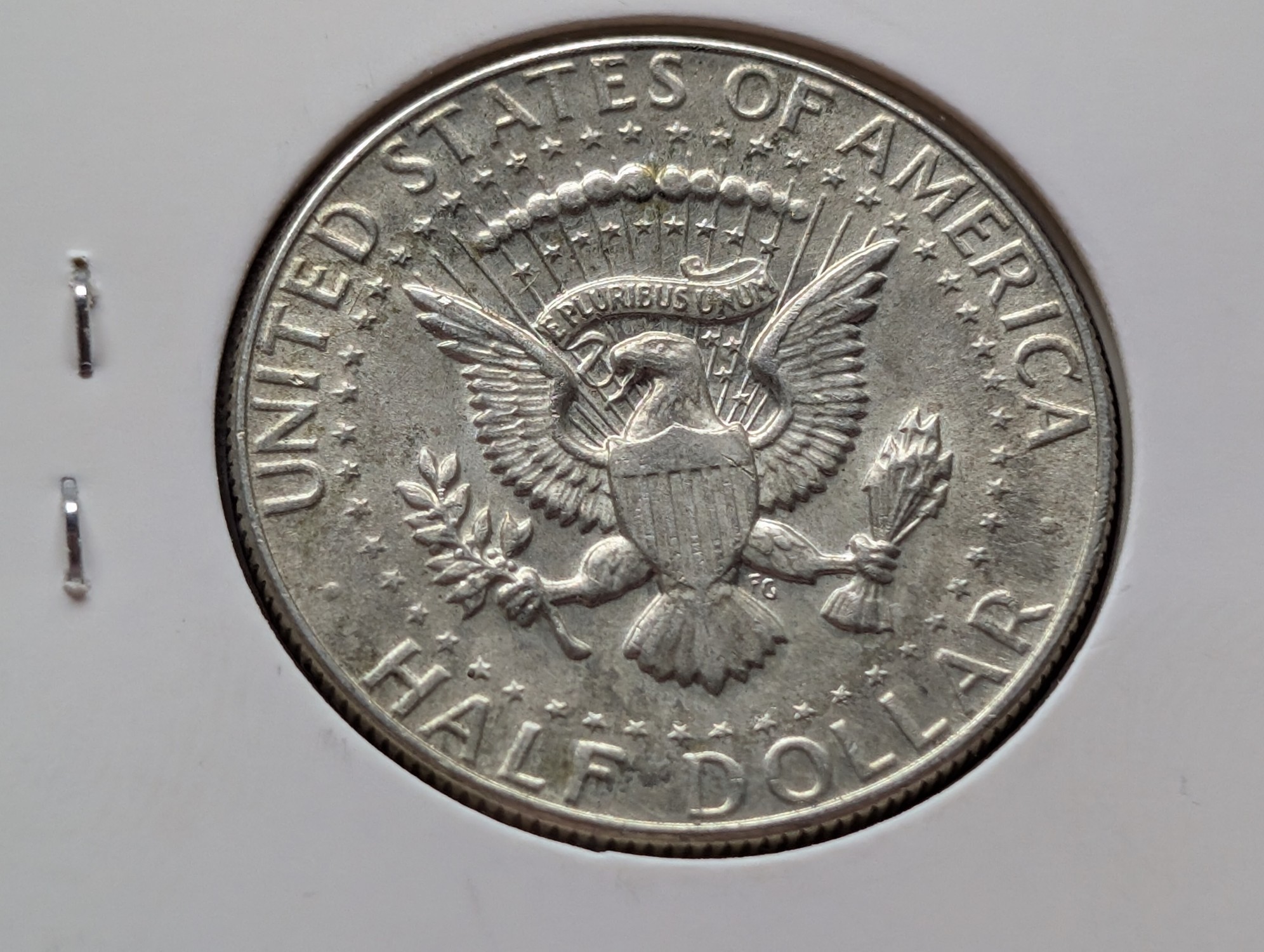 1969-D 40% Silver Kennedy Half Dollar