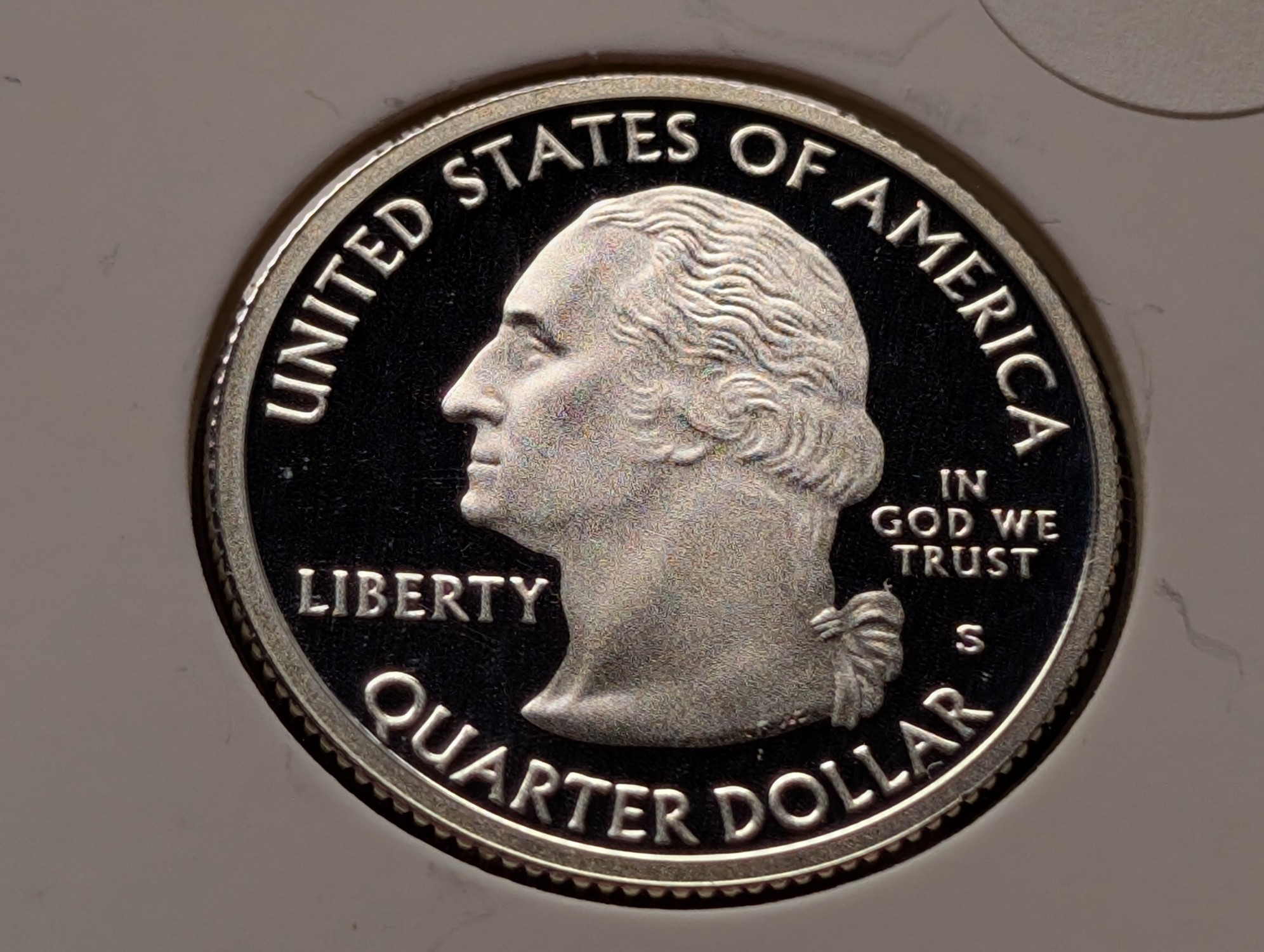2009-S 90% Silver Territorial Proof Quarter, US Virgin Islands (VI)