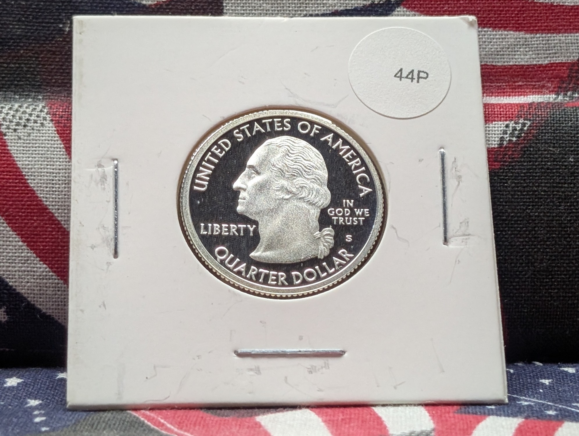 2009-S 90% Silver Territorial Proof Quarter, US Virgin Islands (VI)