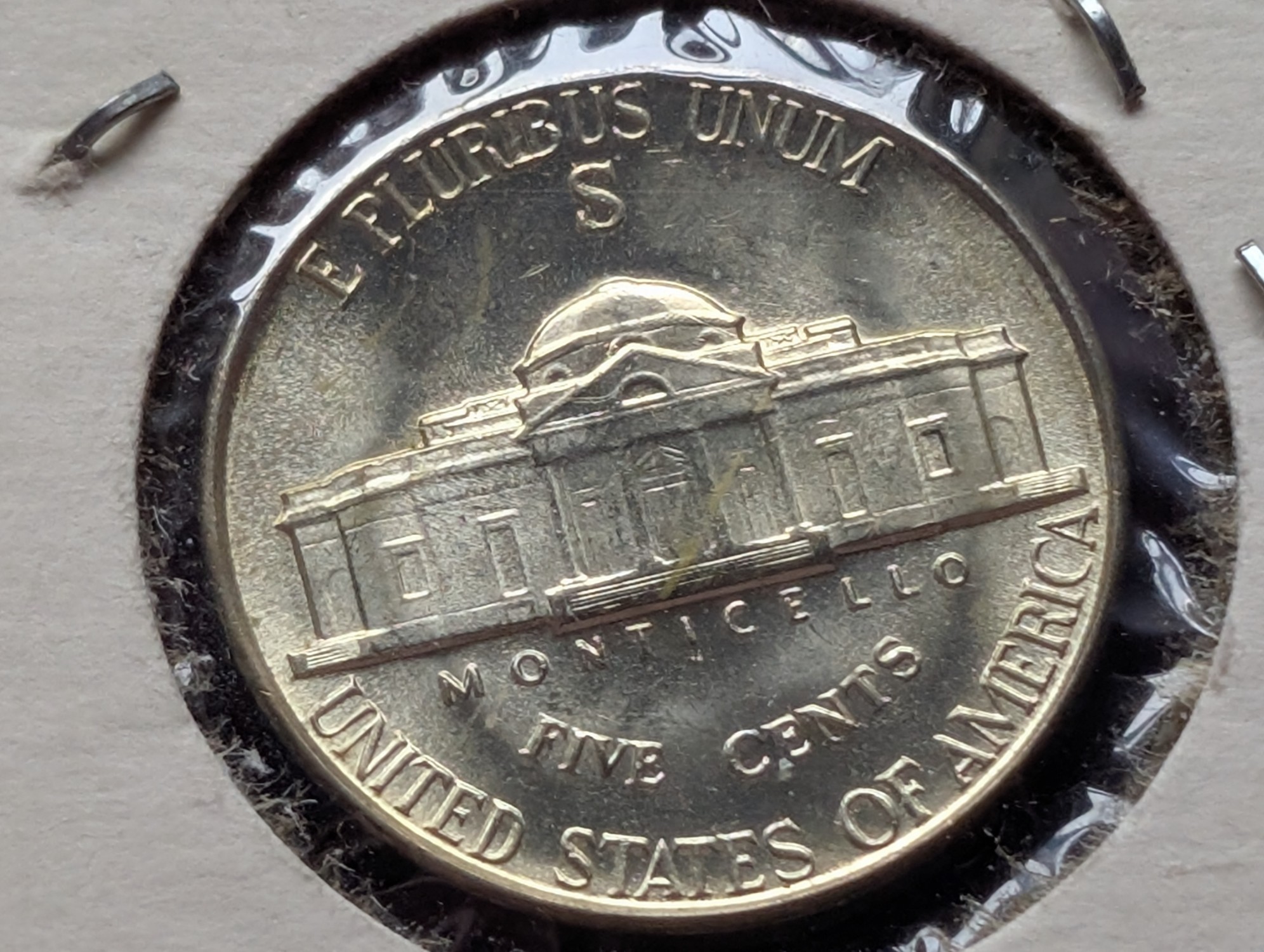 1942-S Jefferson 35% Silver Wartime Nickel