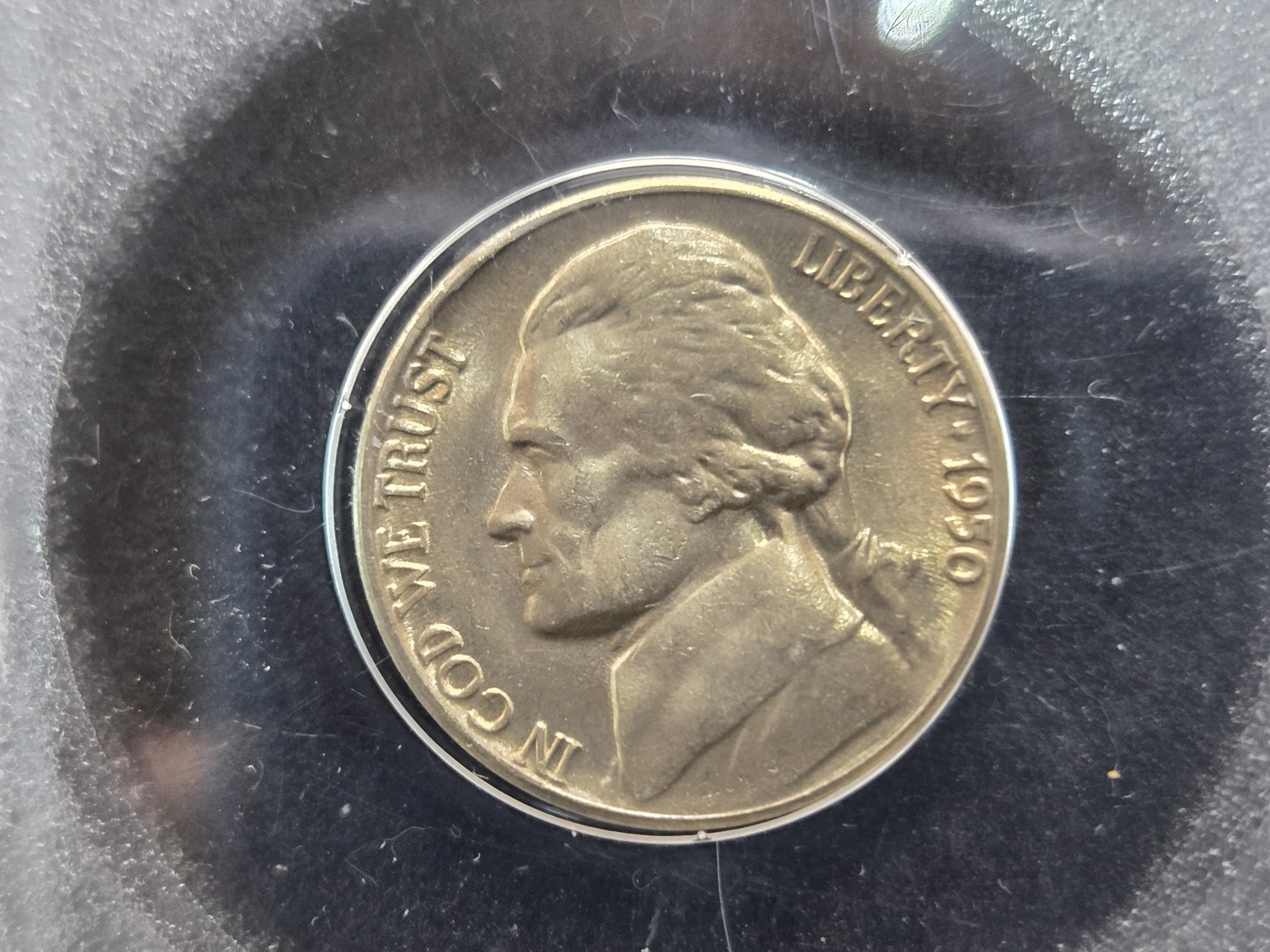 1950-D Jefferson Nickel CCC MS Full Steps