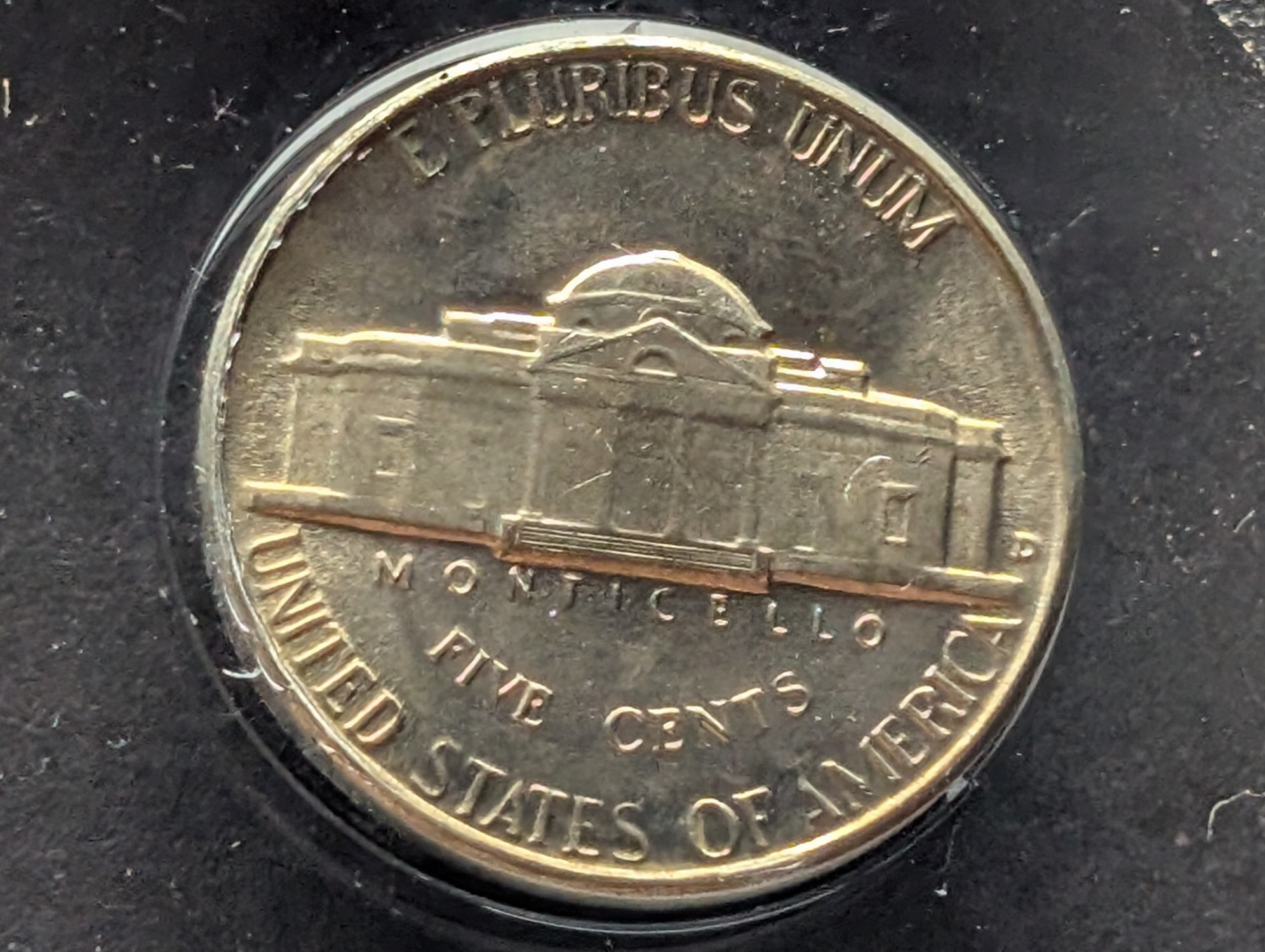 1950-D Jefferson Nickel CCC MS Full Steps