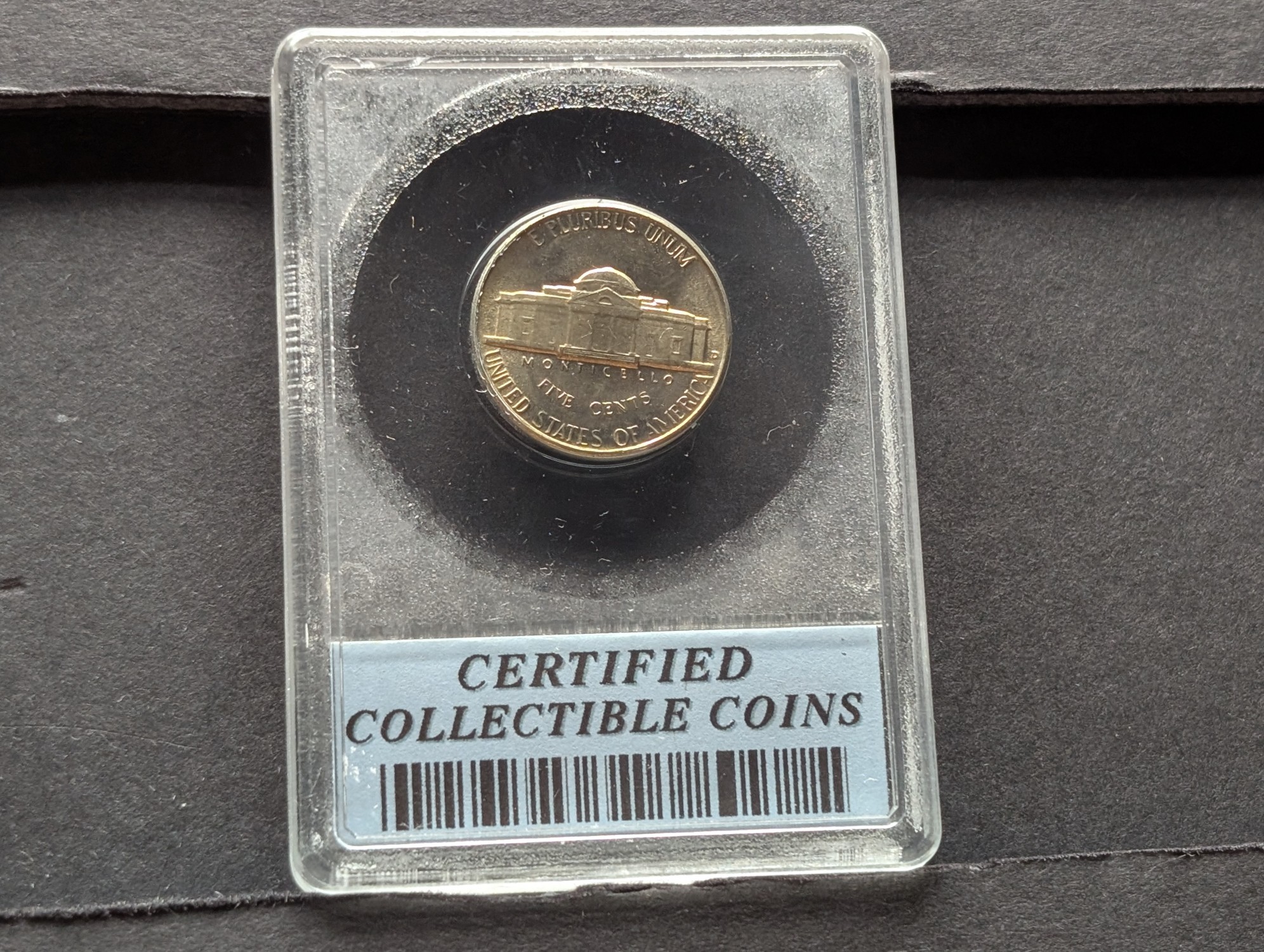 1950-D Jefferson Nickel CCC MS Full Steps