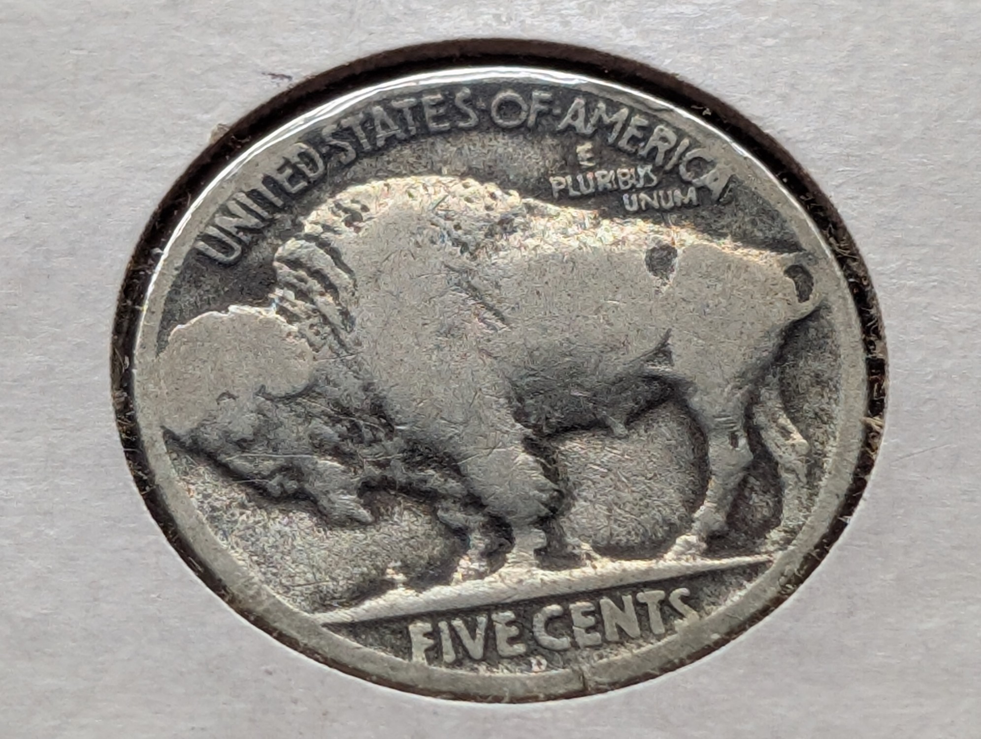 1917-D Indian Head Buffalo Nickel