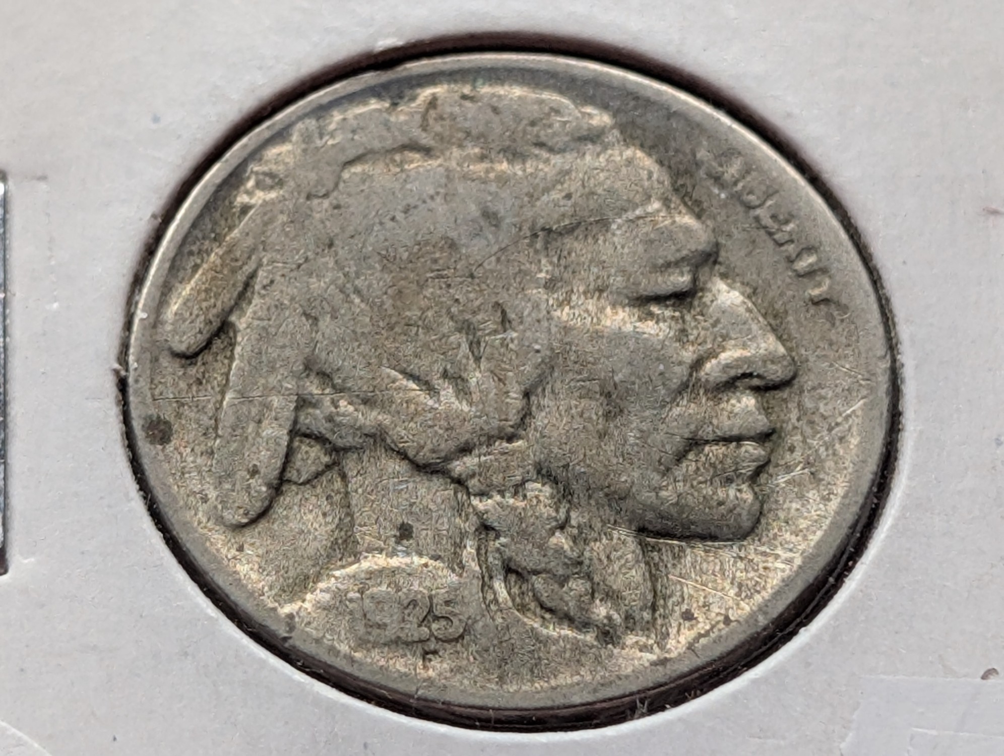 1925-D Indian Head Buffalo Nickel