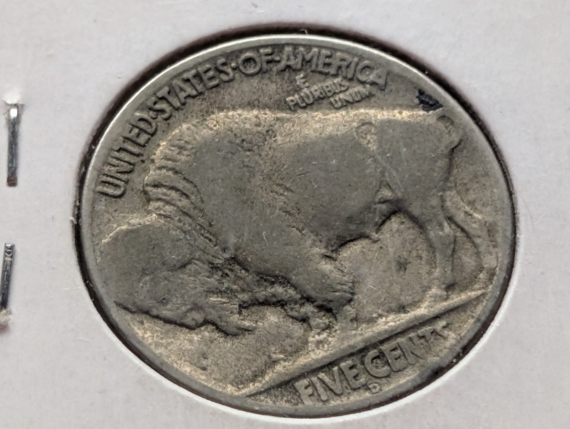 1925-D Indian Head Buffalo Nickel