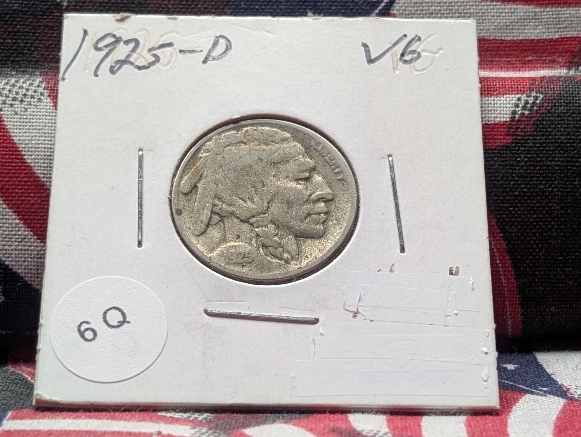 1925-D Indian Head Buffalo Nickel