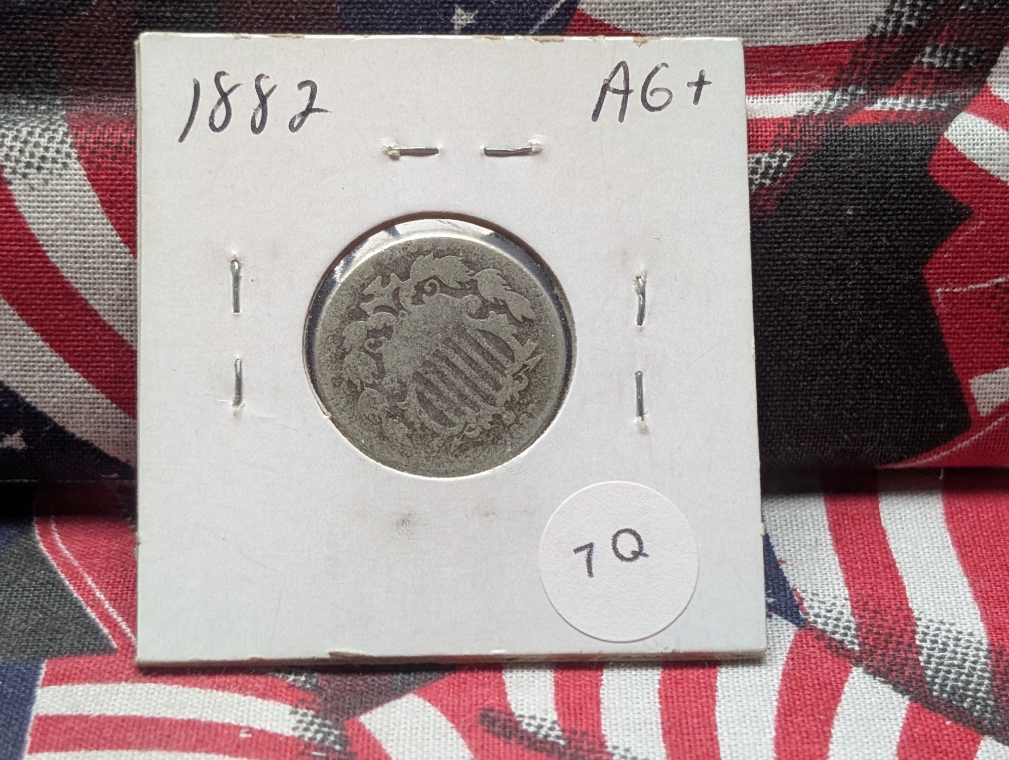 1882 Shield Nickel