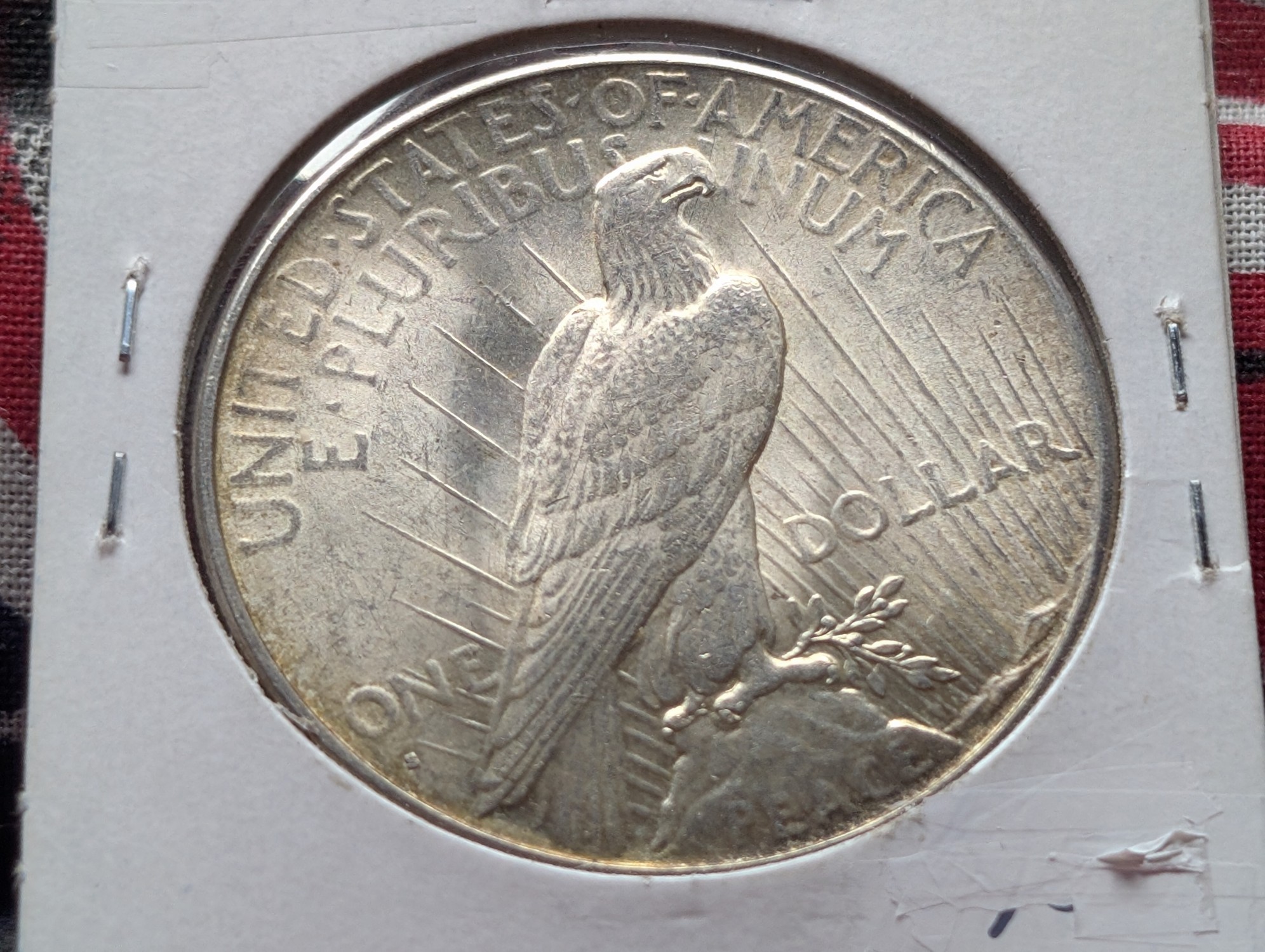 1926-S Peace 90% Silver Dollar