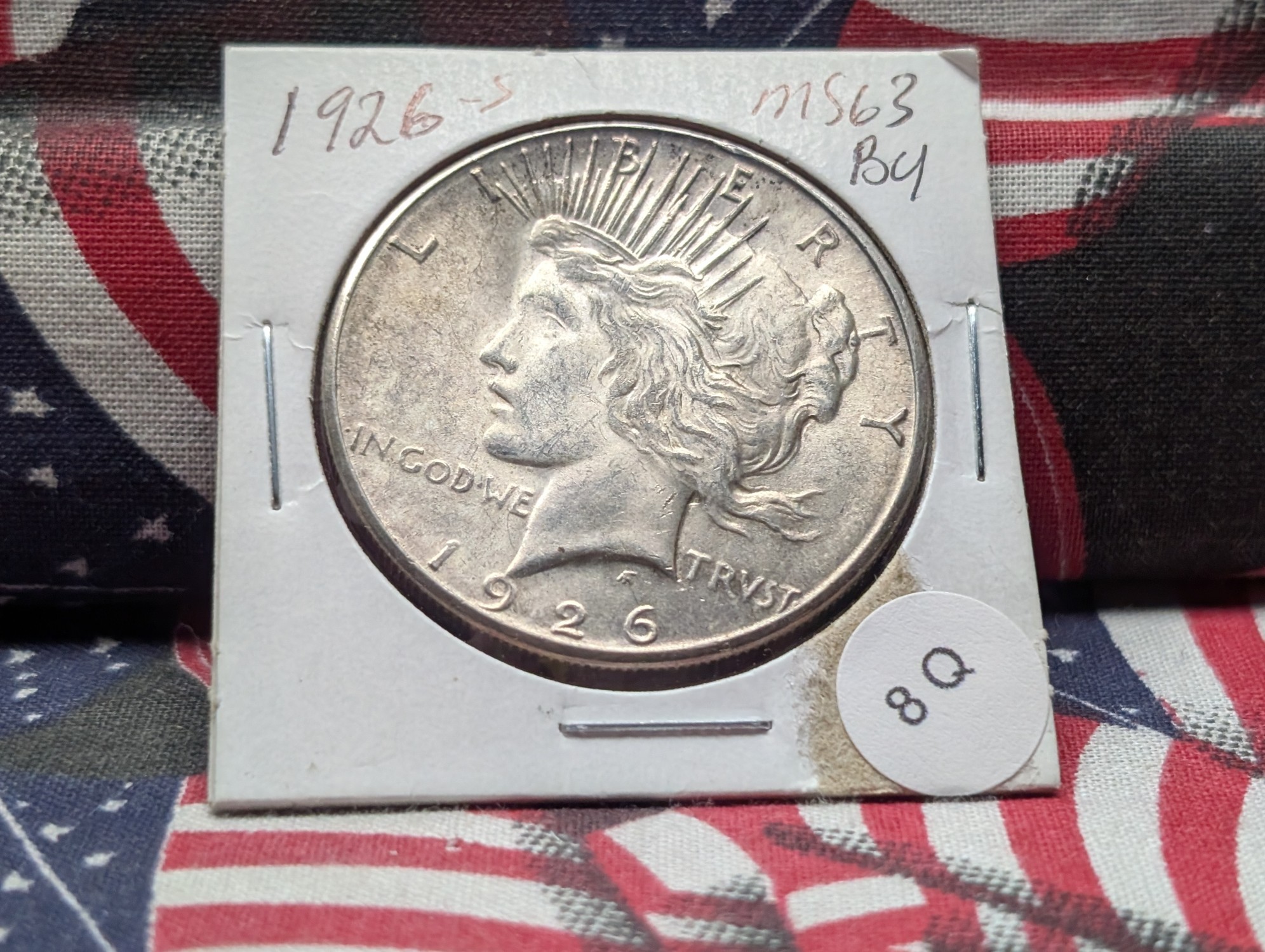 1926-S Peace 90% Silver Dollar