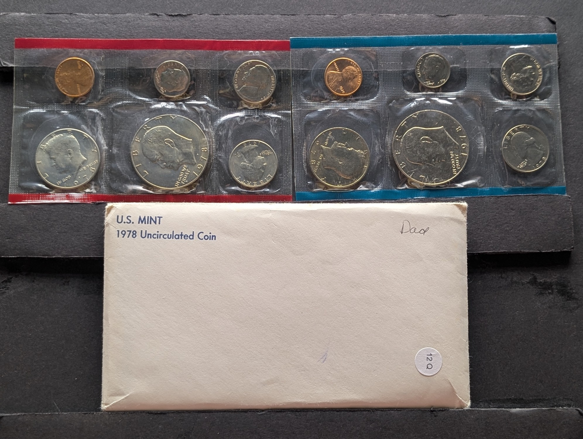 1978 P&D Unc. U.S. Mint Set in OGP