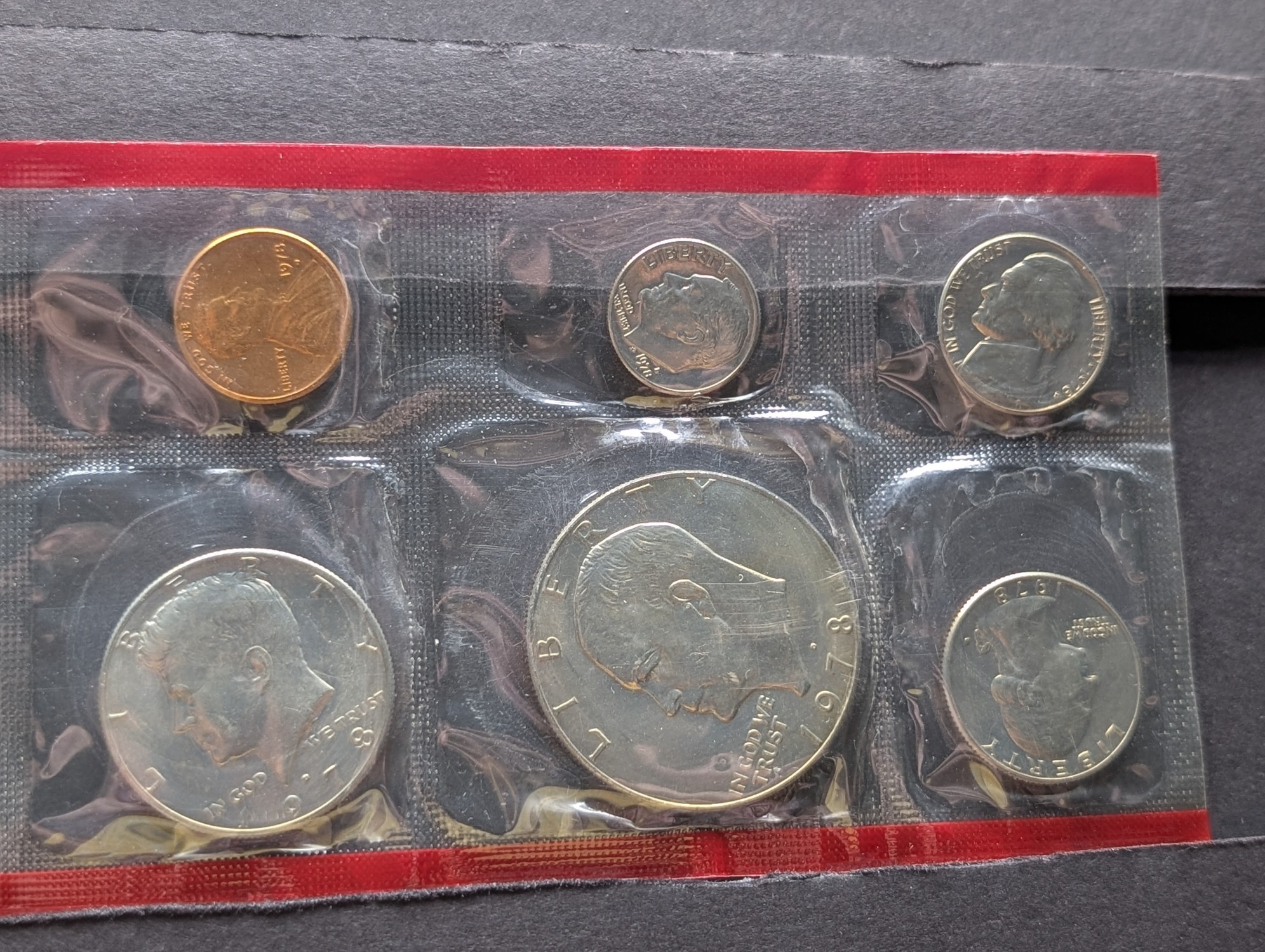 1978 P&D Unc. U.S. Mint Set in OGP