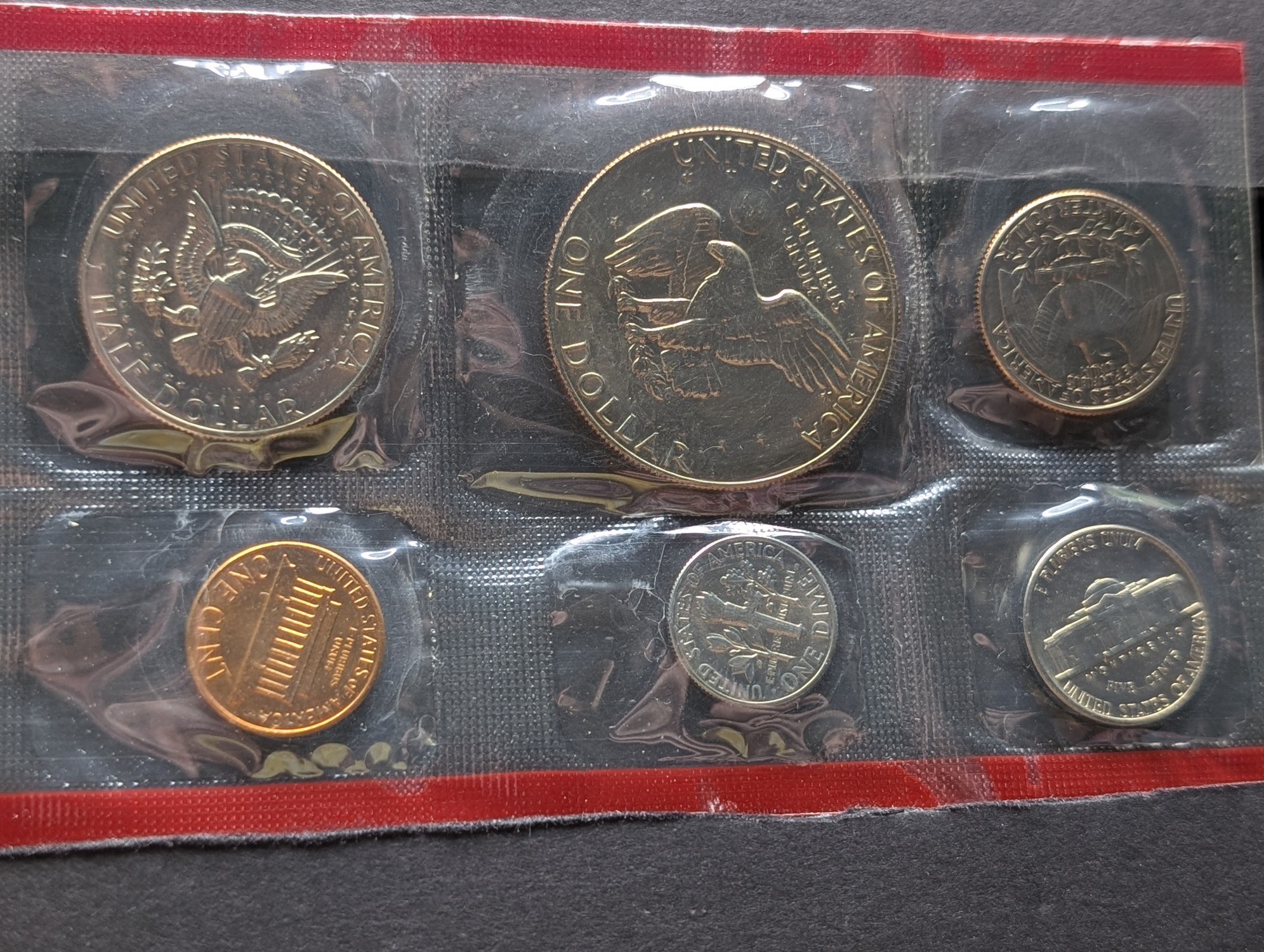 1978 P&D Unc. U.S. Mint Set in OGP