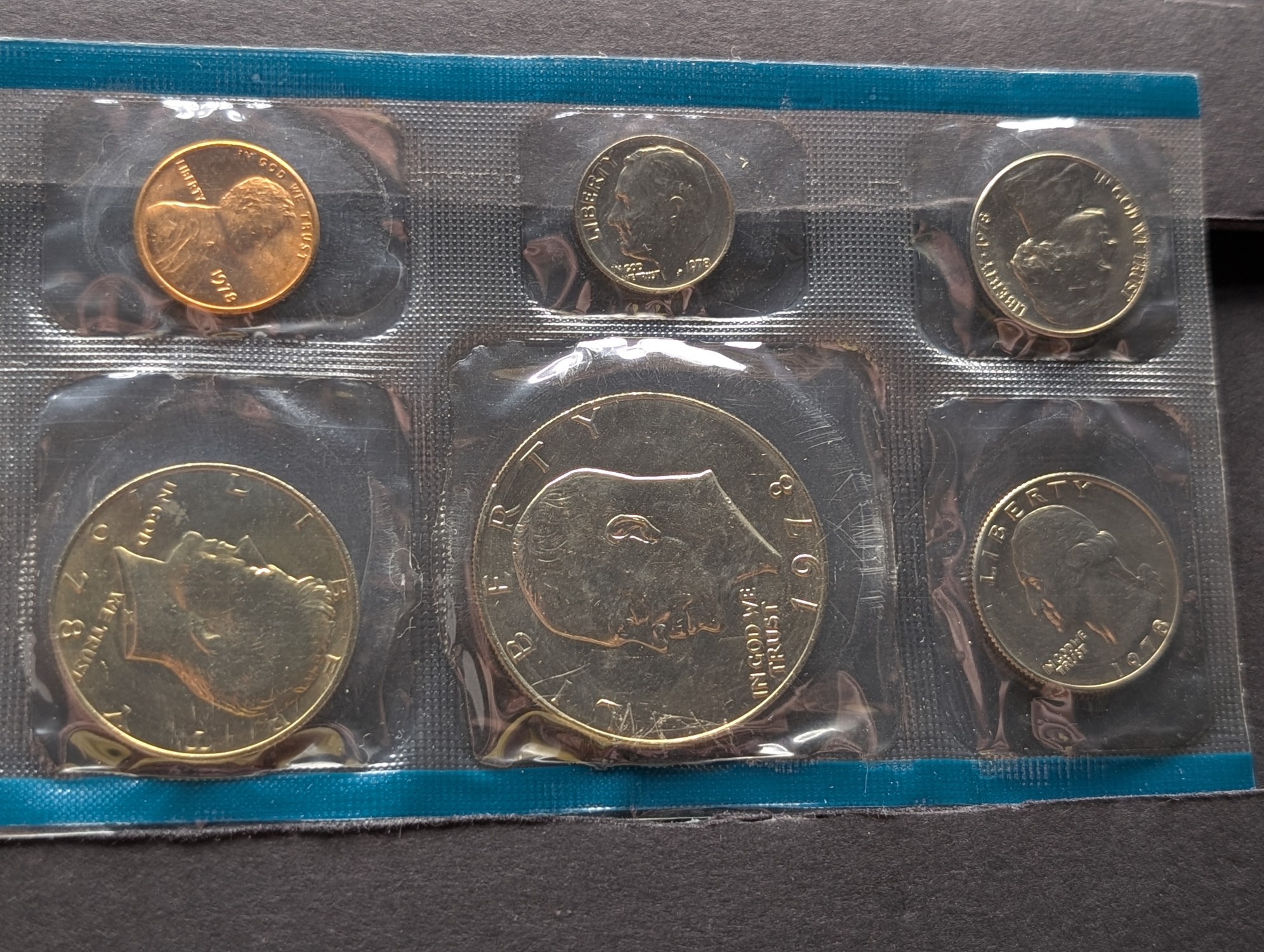 1978 P&D Unc. U.S. Mint Set in OGP