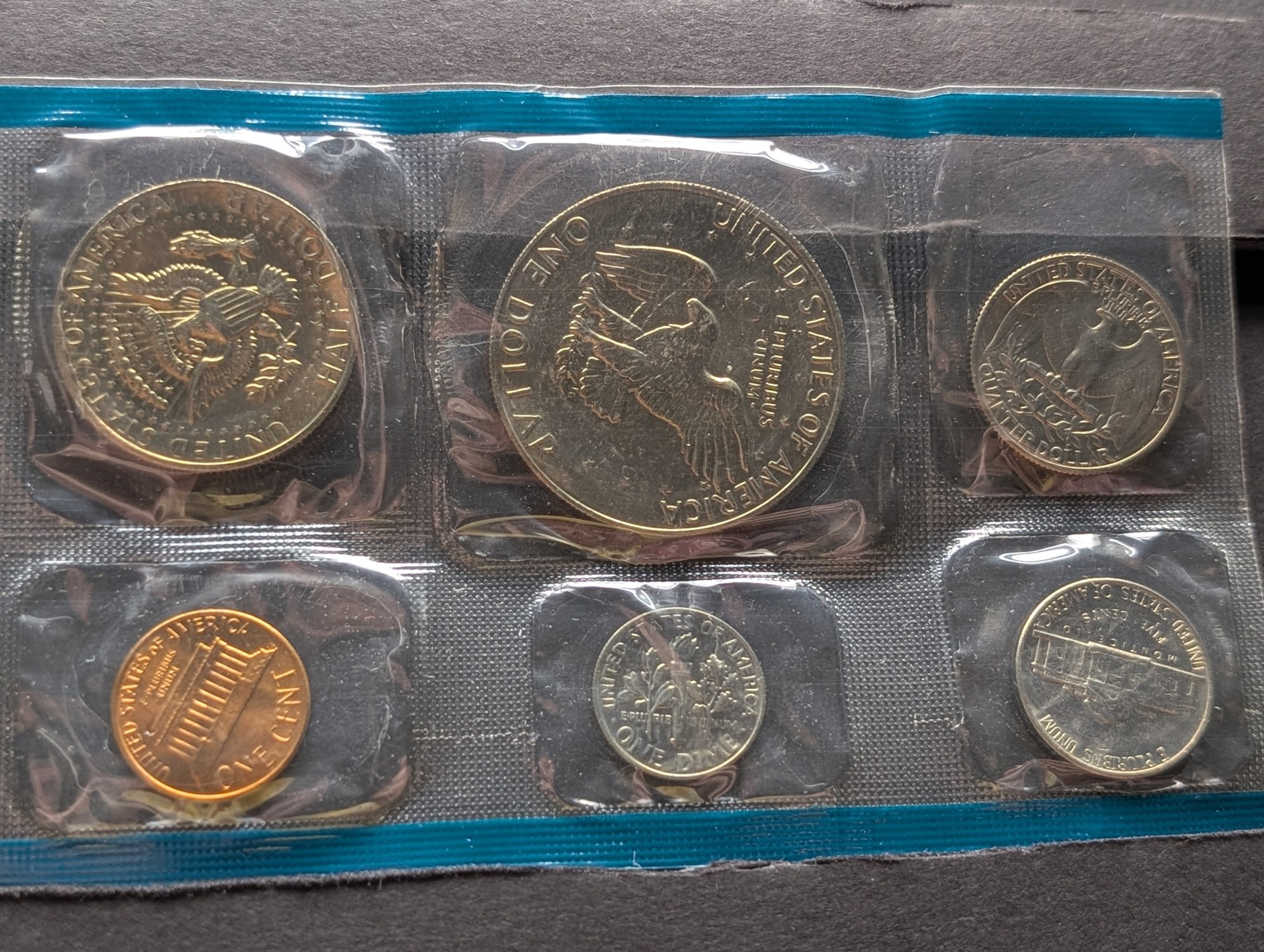 1978 P&D Unc. U.S. Mint Set in OGP