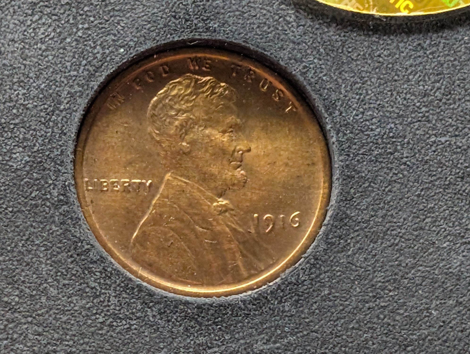 1916 Lincoln Wheat Cent MNS MS66 Red