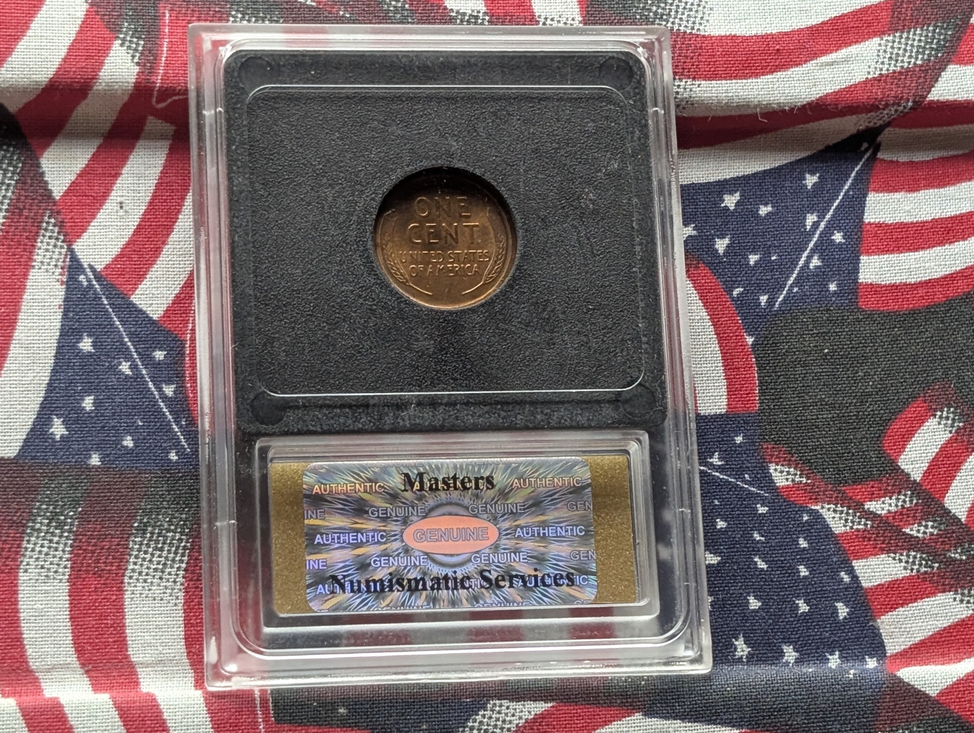 1916 Lincoln Wheat Cent MNS MS66 Red