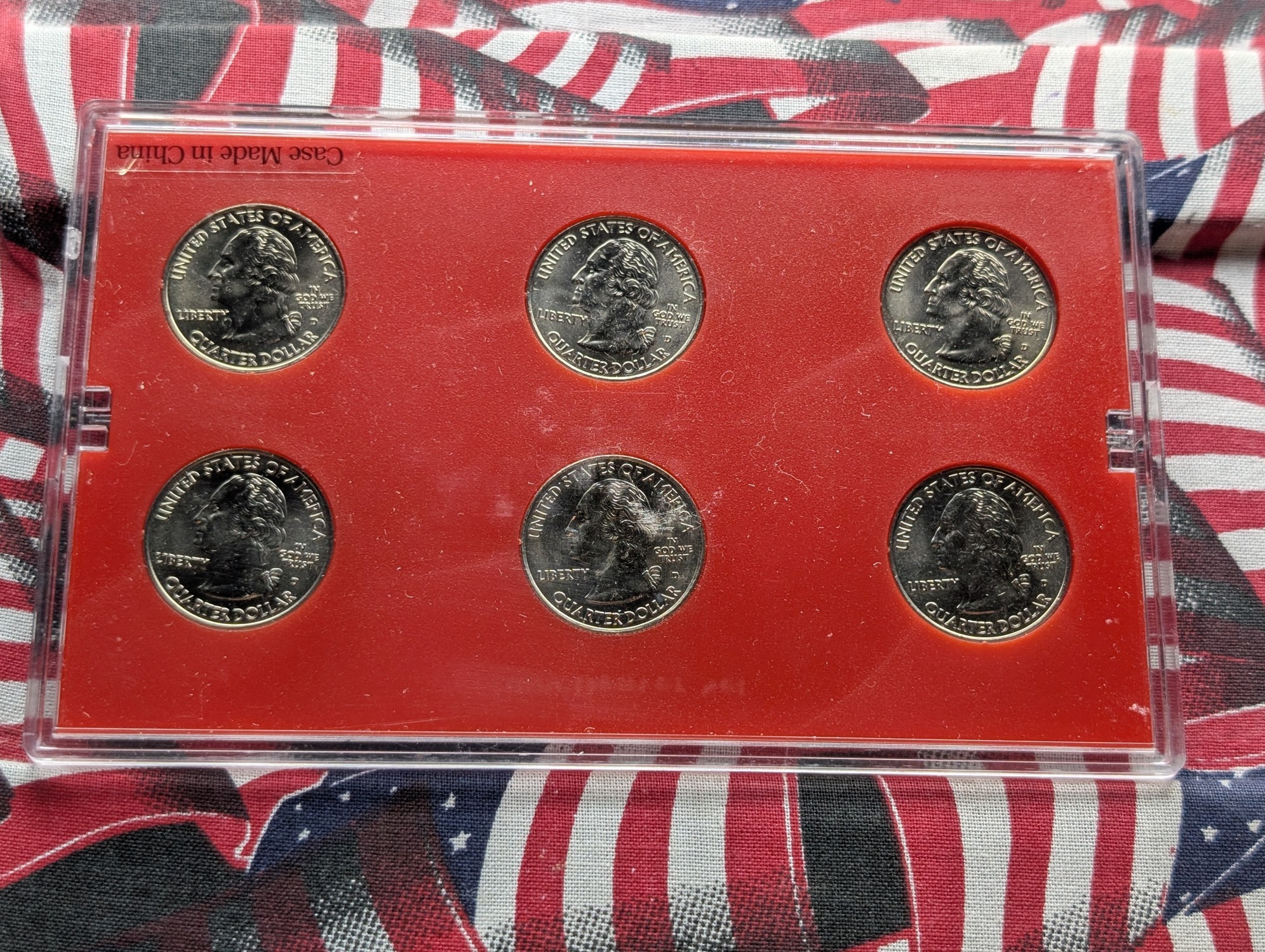 2009-P&D Mint Edition Territorial Quarters Collection in Original Packaging W/ COA