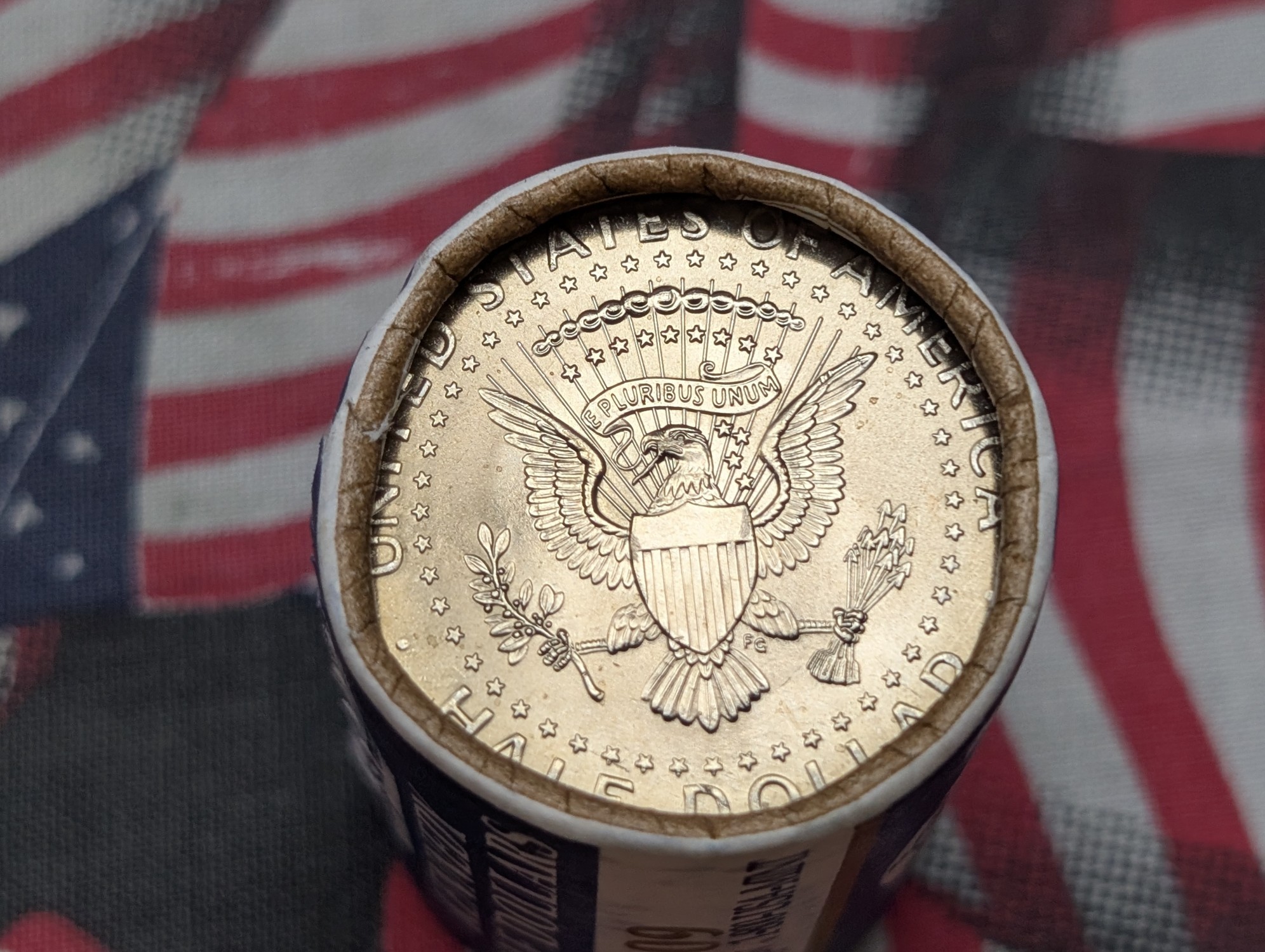 2009-P&D Kennedy Half Dollar Rolls, 40 Coins