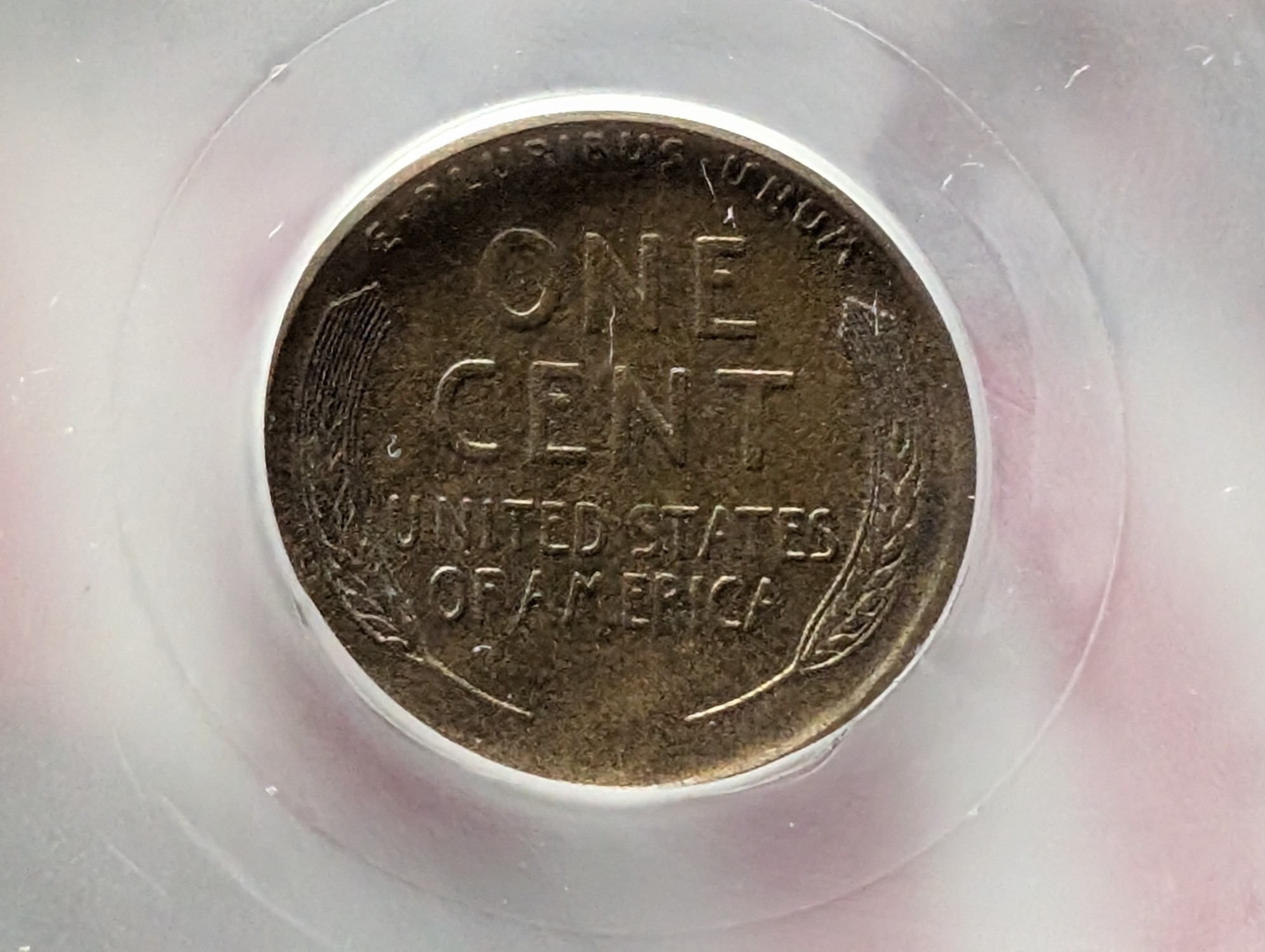 1916-S Lincoln Wheat Cent SEGS MS65 Brown
