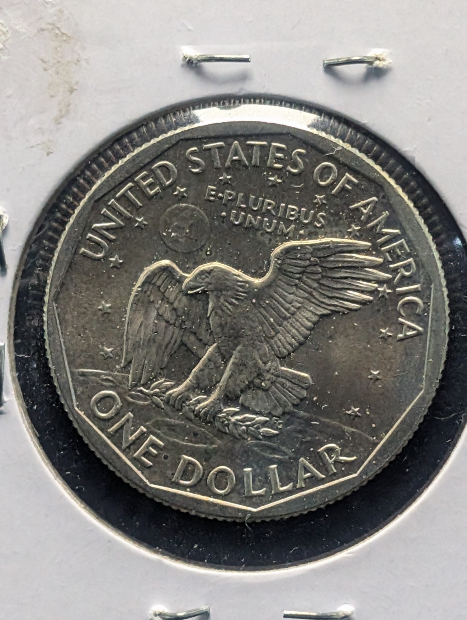 1979-S "Proof" Susan B. Anthony Dollar, Unc from Mint set