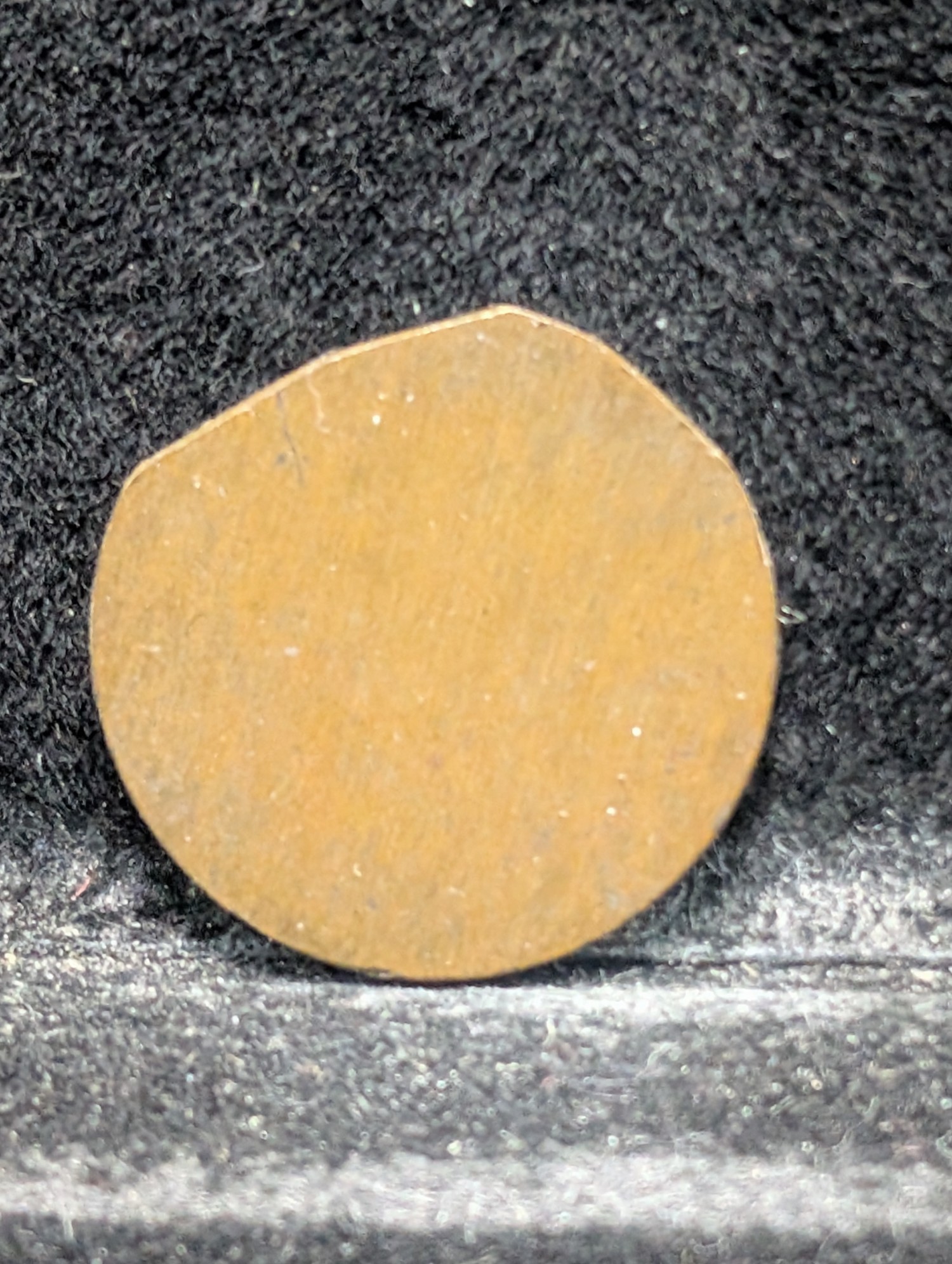 Clipped Lincoln Cent Blank Planchet