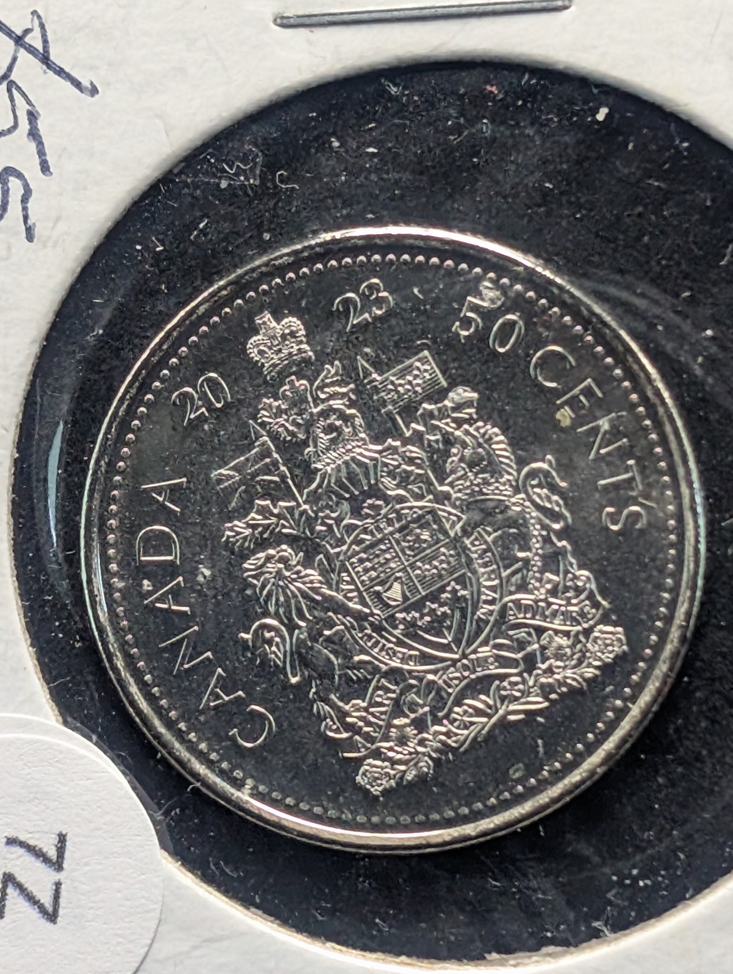 2023 Canada "King Charles" 50 Cents - Only 350K minted