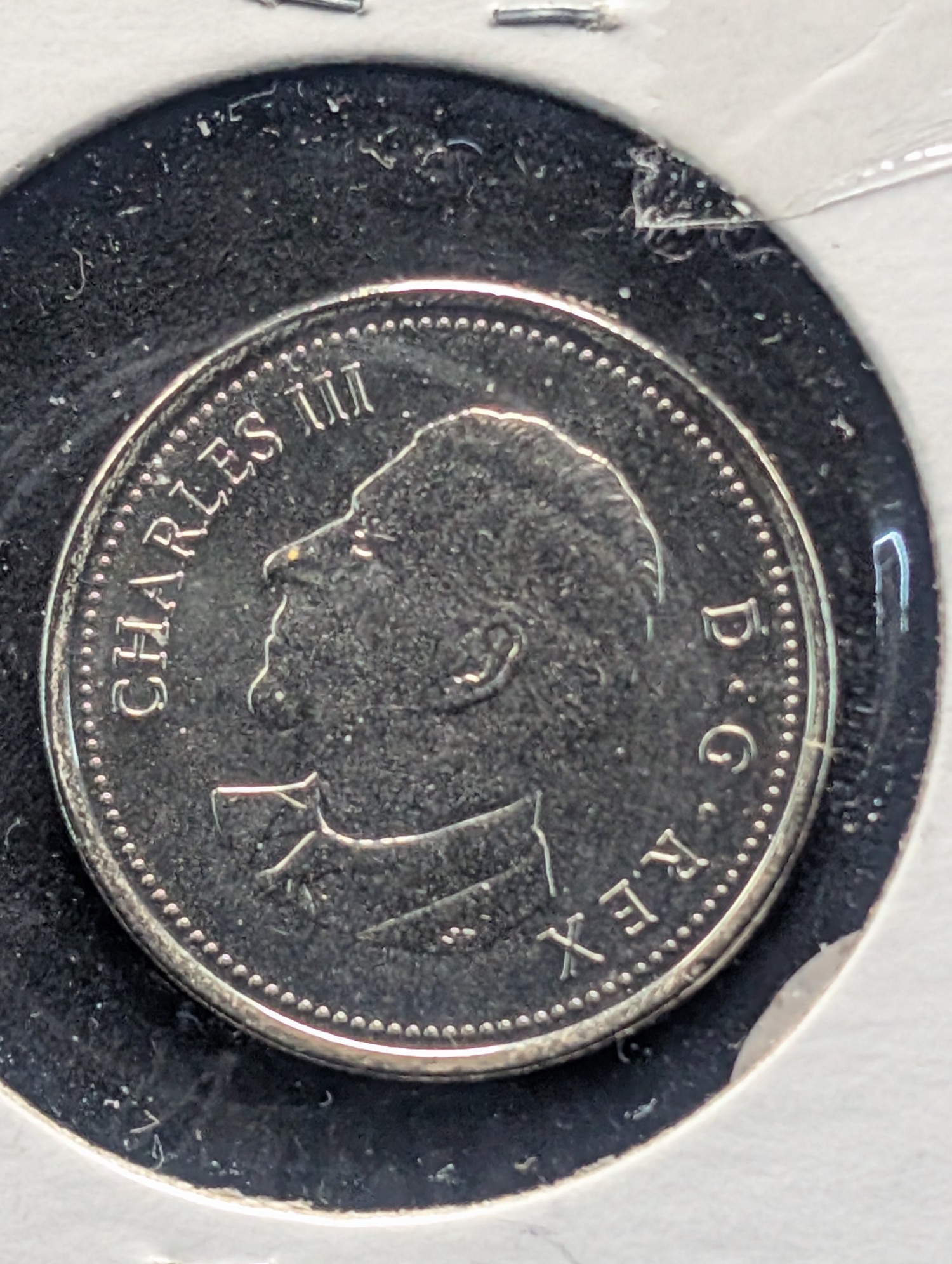 2023 Canada "King Charles" 50 Cents - Only 350K minted