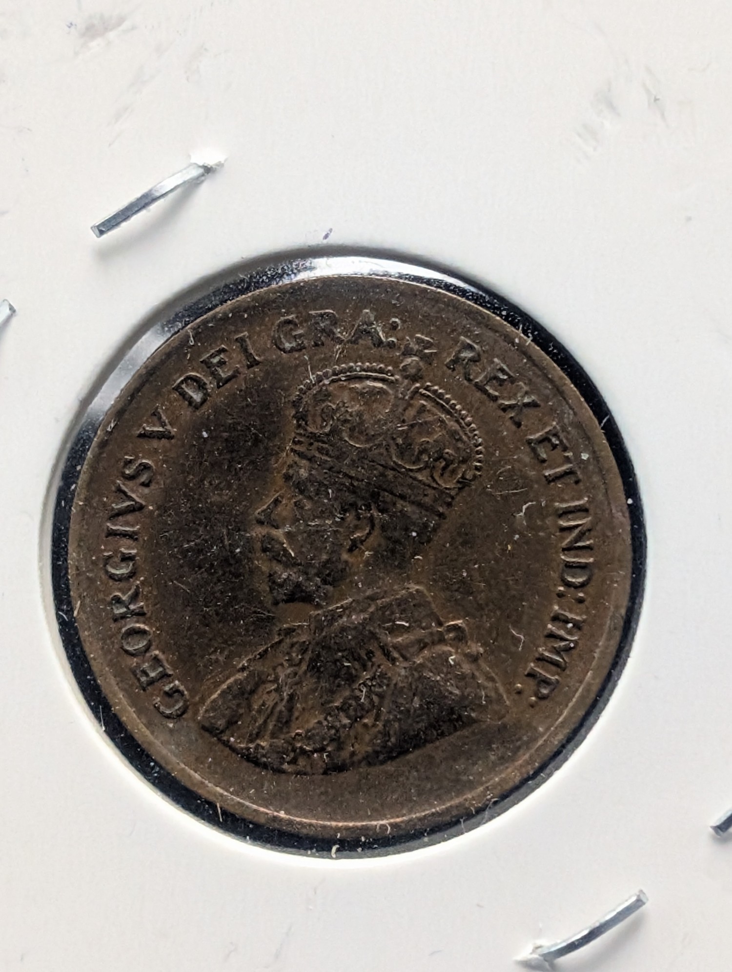 1933 Canada Small Cent & 1937 "Dot" Canada Nickel
