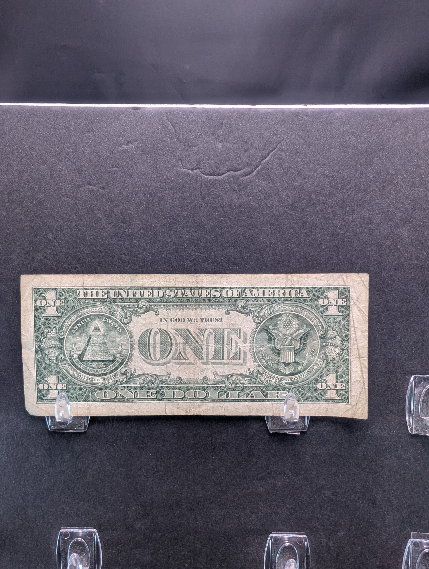 2017 Series United States $1 Birthday "1776" Banknote