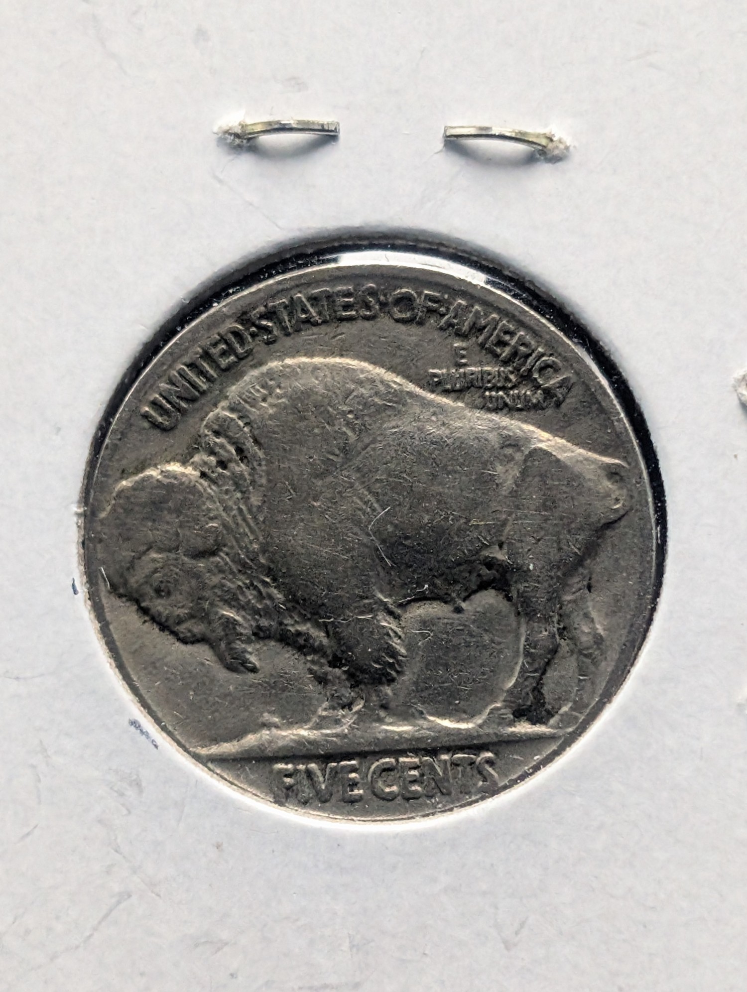 1927 Indian Head Buffalo Nickel - Good Date