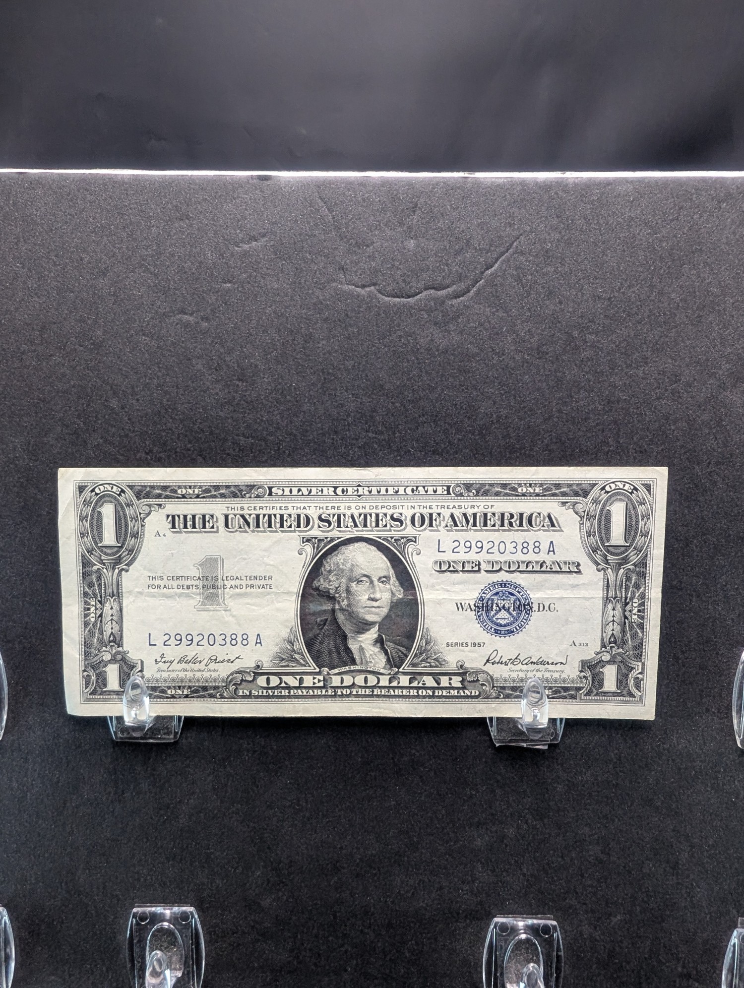 1957 Series United States $1 Silver Certificate