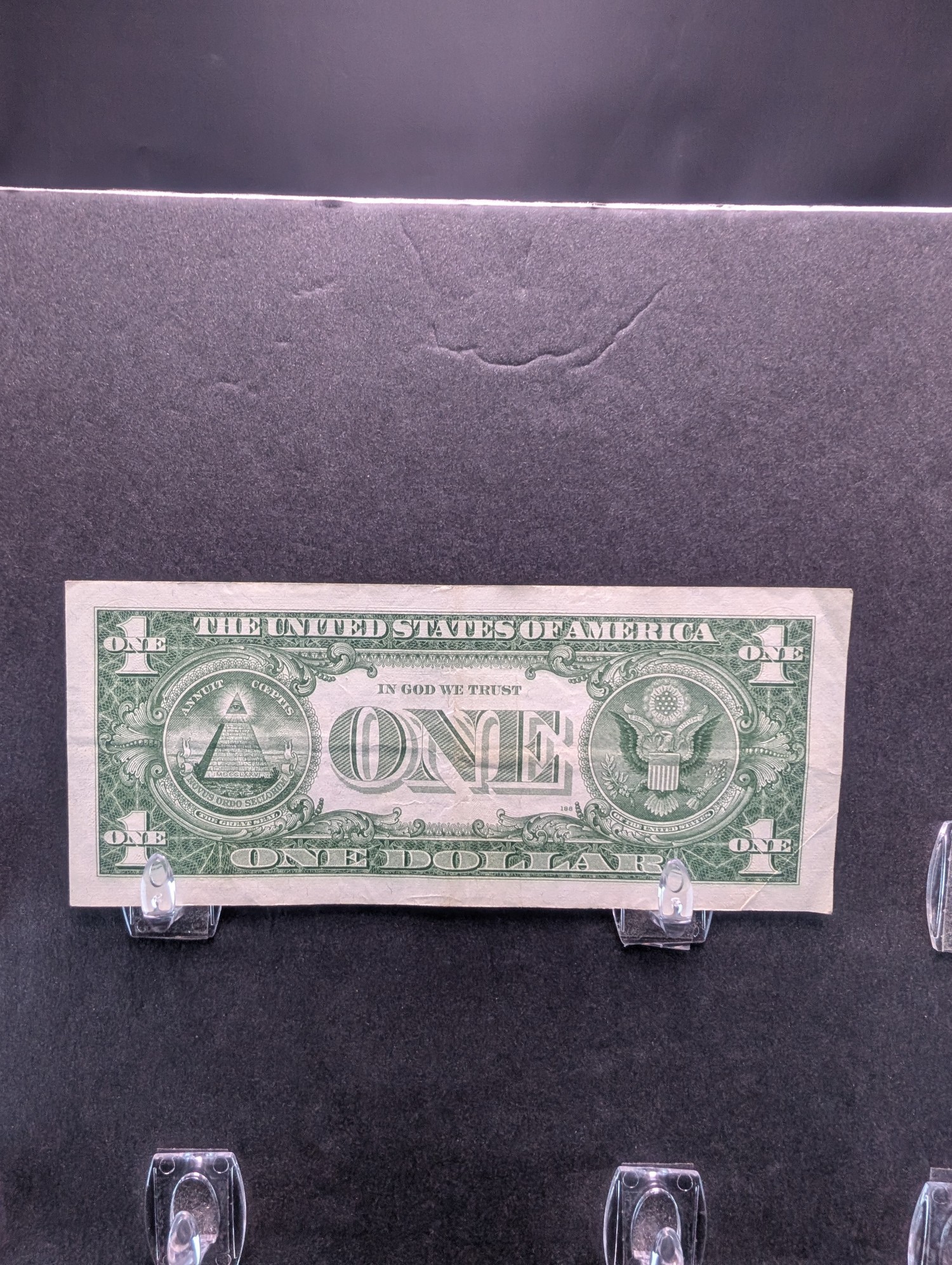 1957 Series United States $1 Silver Certificate