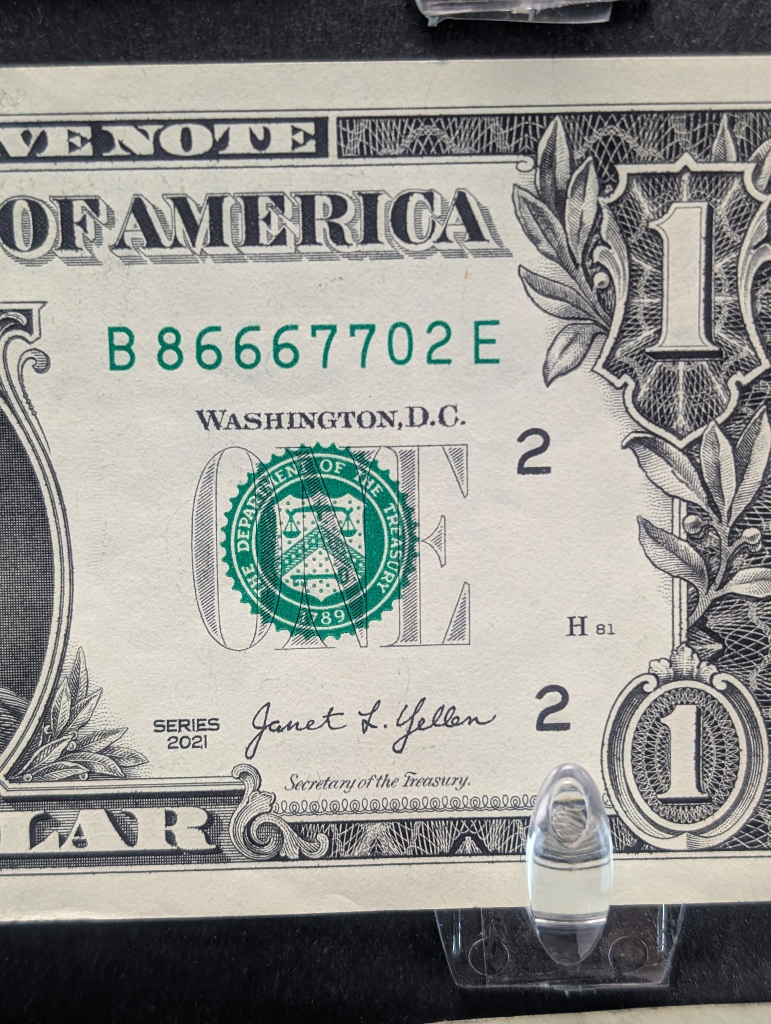 2017 & (2) 2021 Series United States $1 "Full House" Notes
