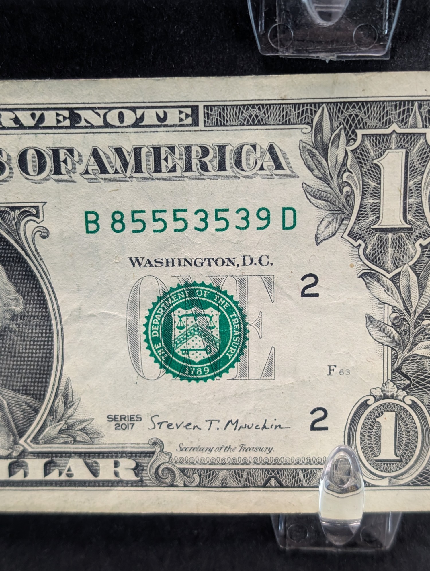2017 & (2) 2021 Series United States $1 "Full House" Notes