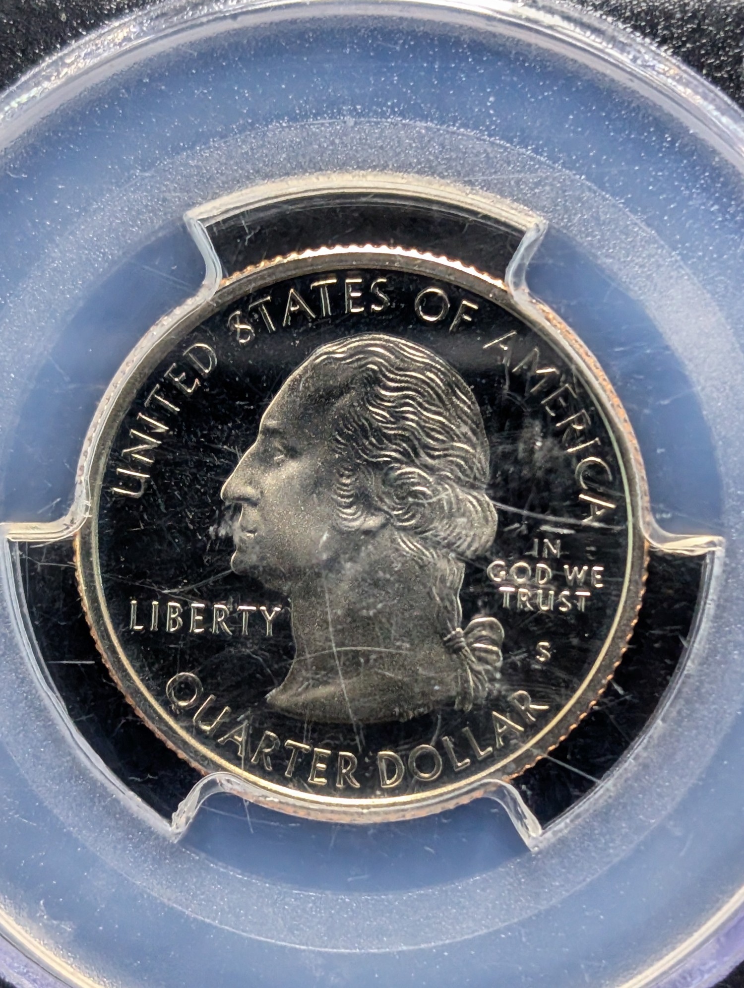 1999-S U.S. Pennsylvania State Washington Quarter PCGS PR69DCAM