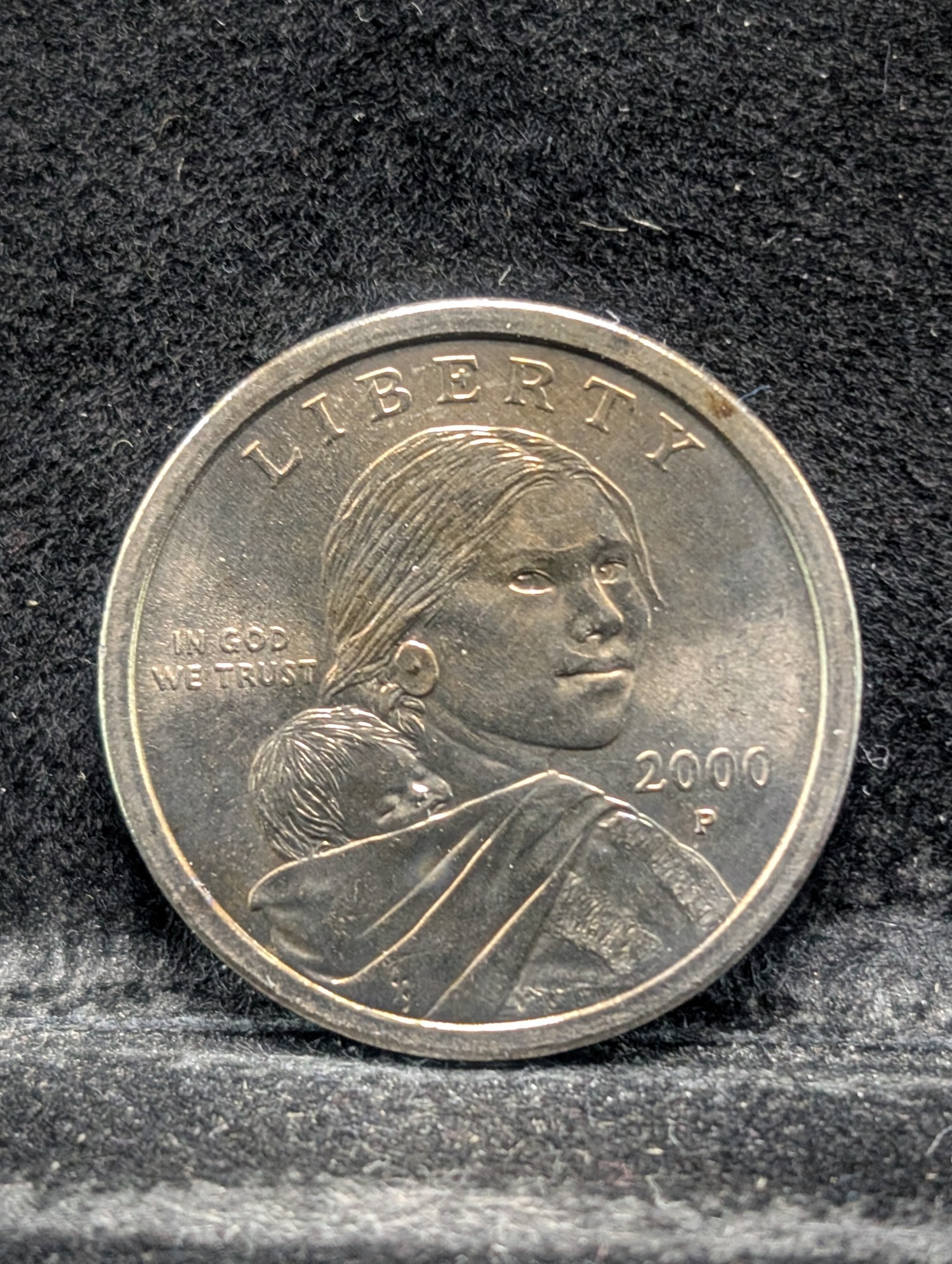 (3) 2000-P Sacagawea Dollars