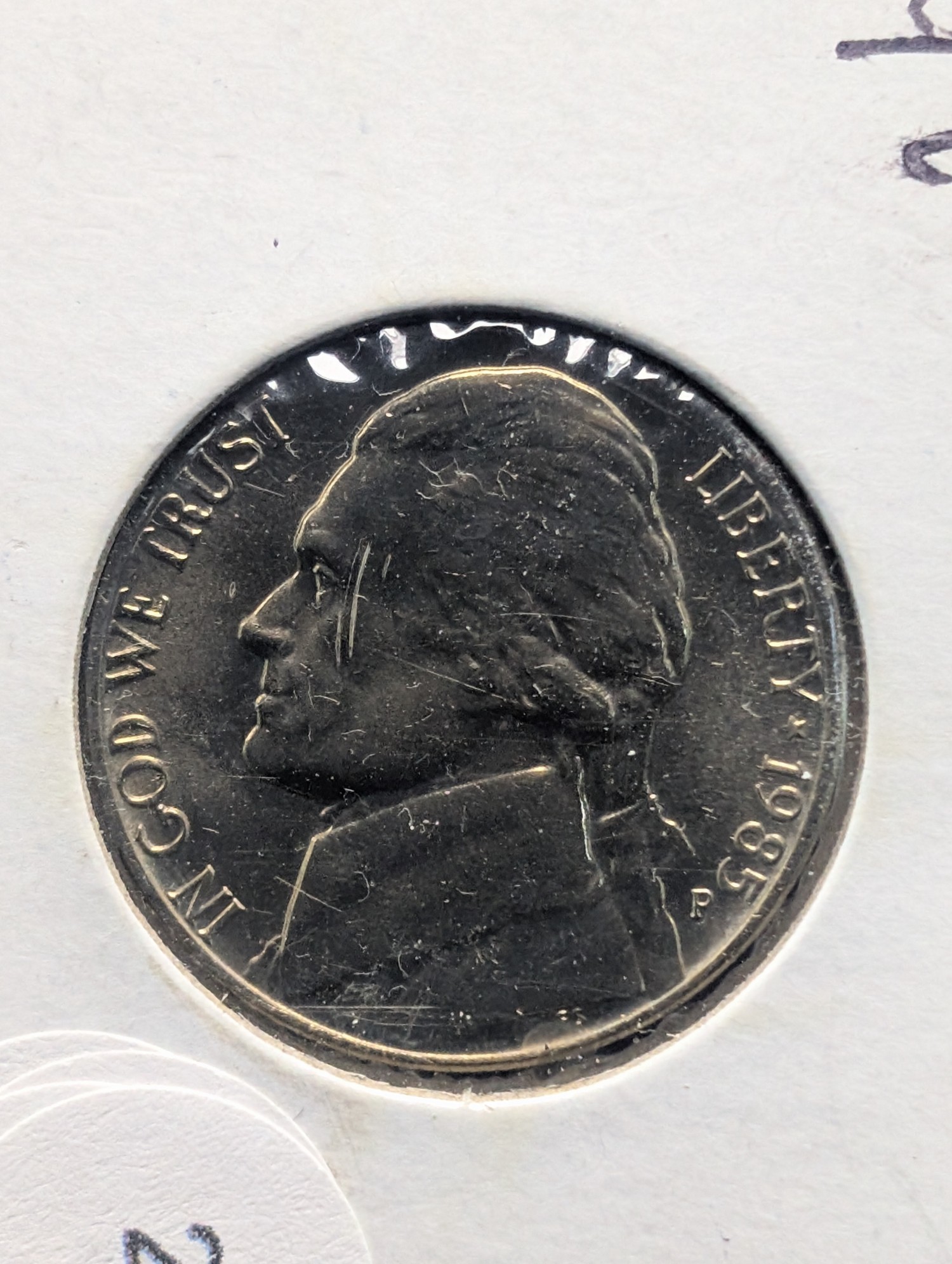 1985-P & 1985-S "Proof" Jefferson Nickels