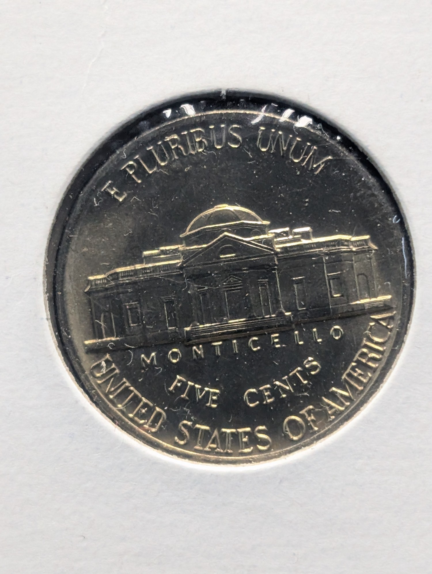 1985-P & 1985-S "Proof" Jefferson Nickels