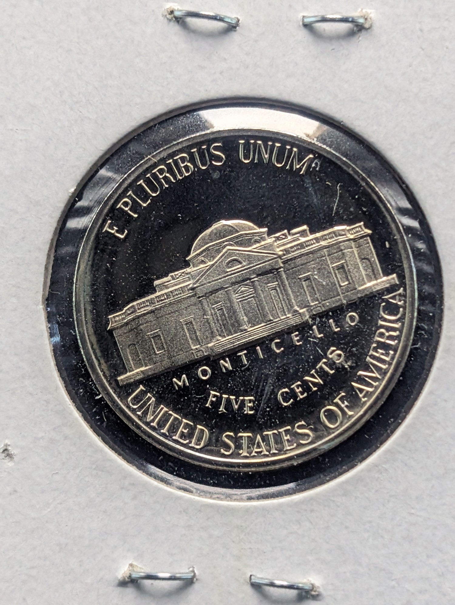 1985-P & 1985-S "Proof" Jefferson Nickels