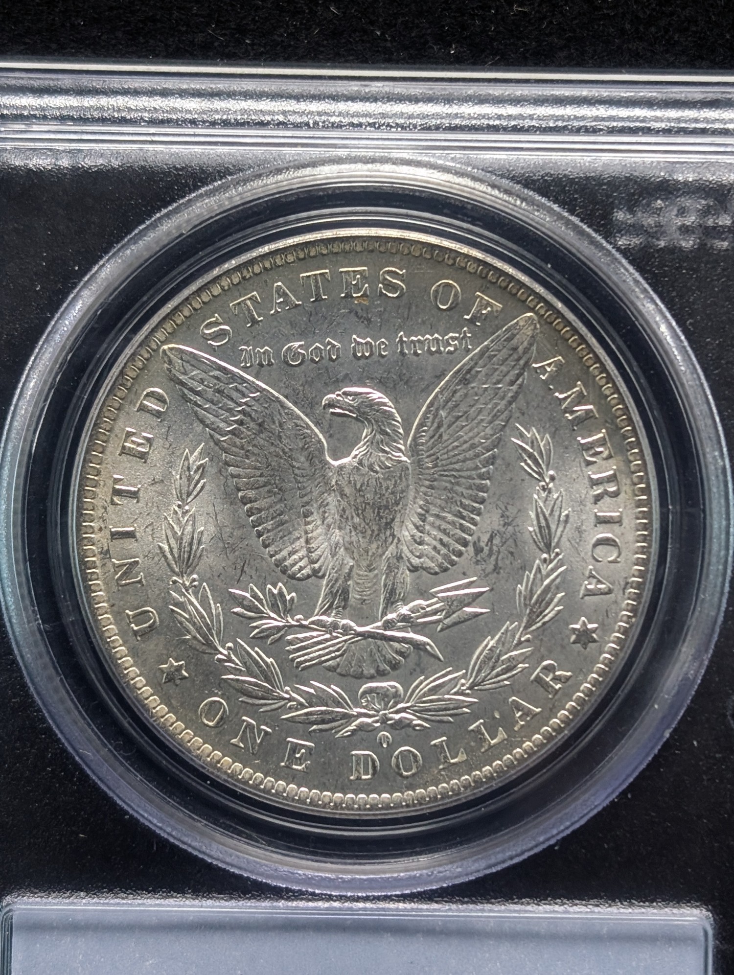1884-O Morgan 90% Silver Dollar PCGS MS63